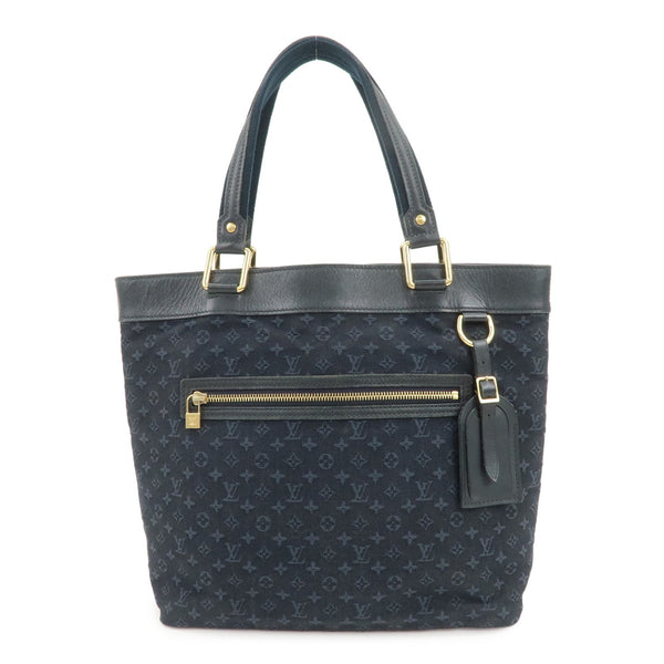 Louis Vuitton Tote Bag - TST Blue, Monogram Mini Canvas 