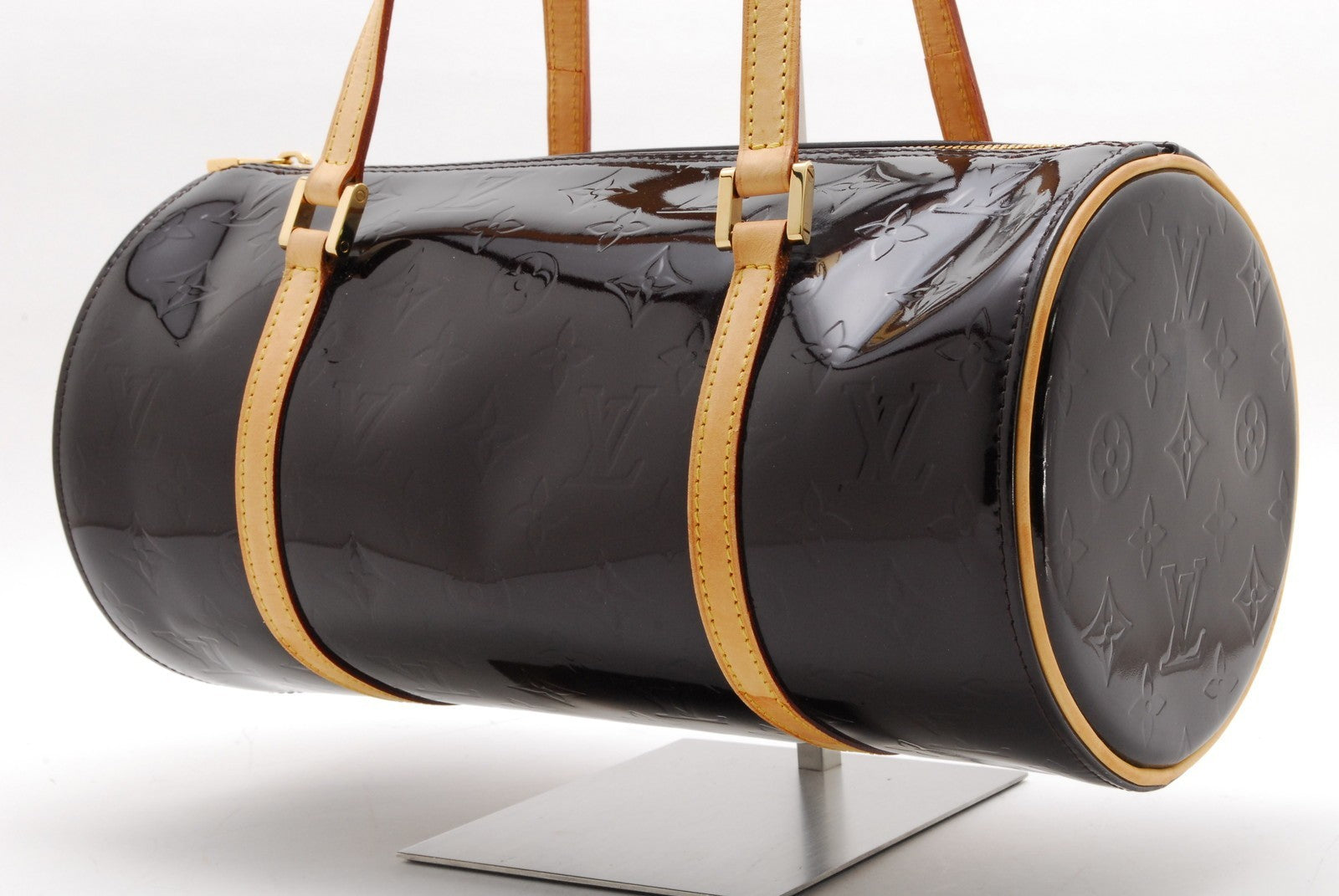 Louis Vuitton Vernis Papillon 30 Handbag - Brown, Leather