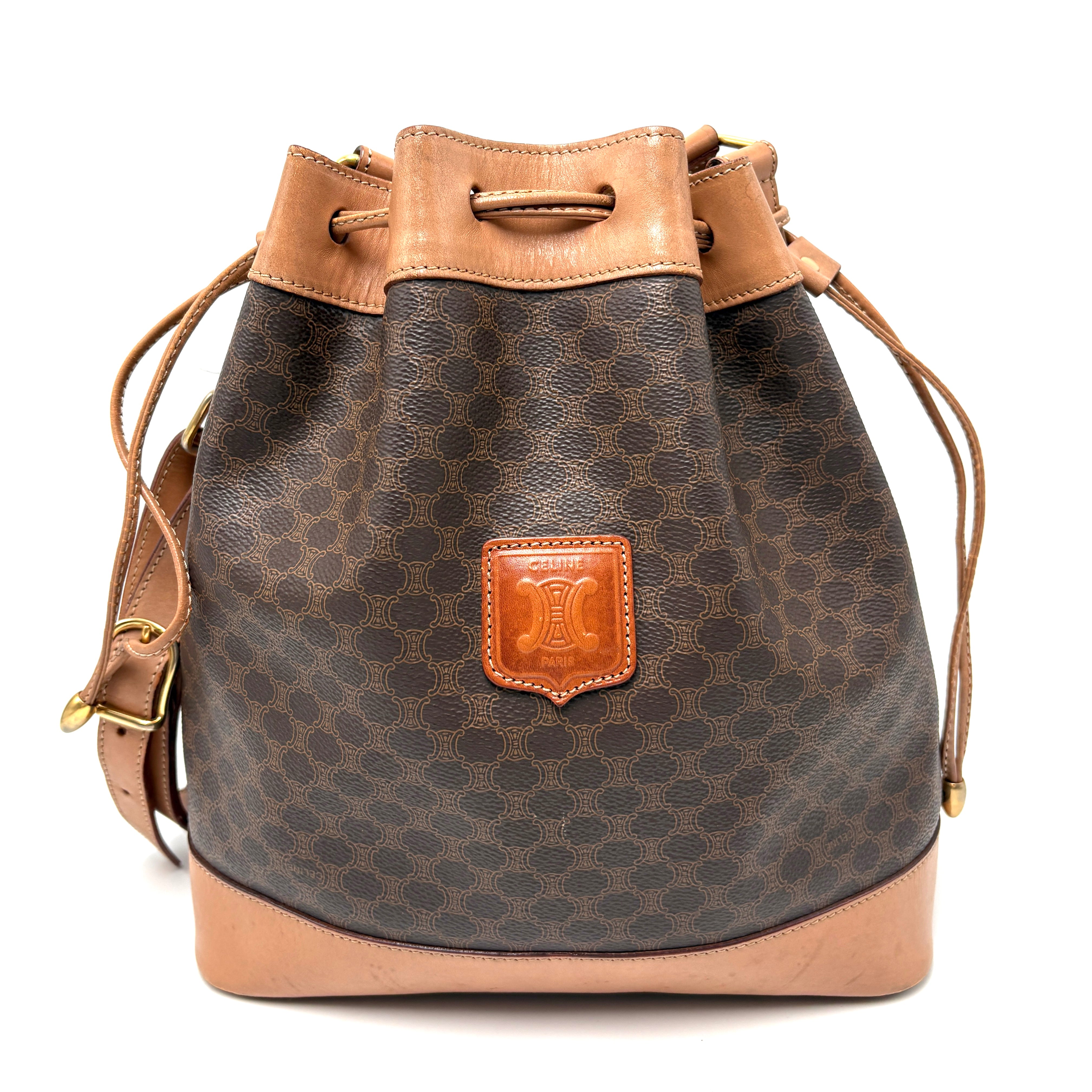 Celine Macadam Bucket Bag