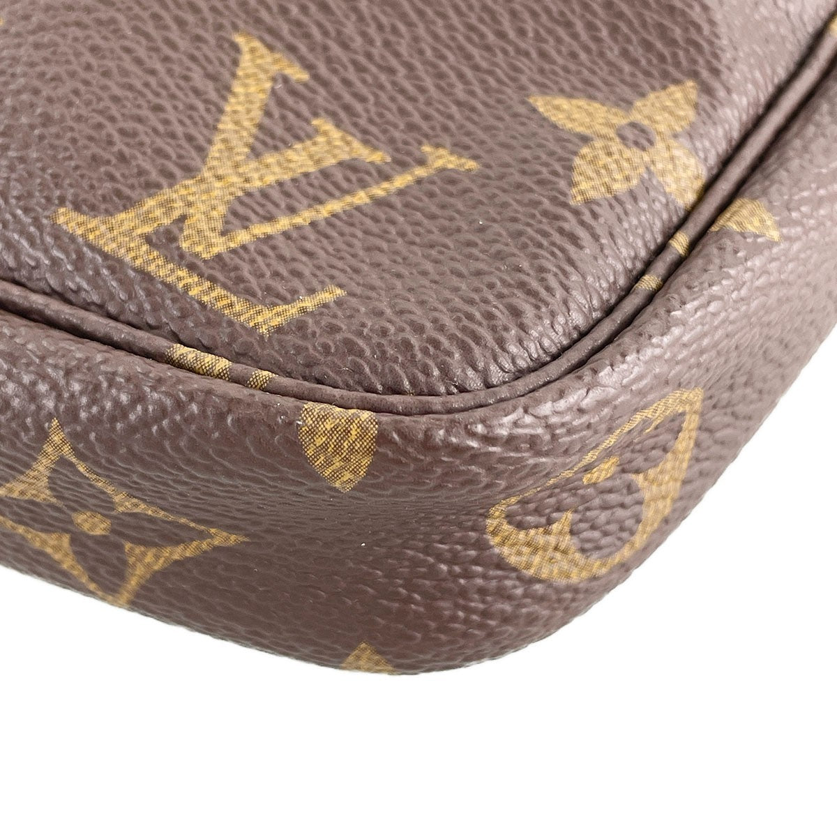 Louis Vuitton Pochette Accessoires Handbag - Brown, Coated Canvas