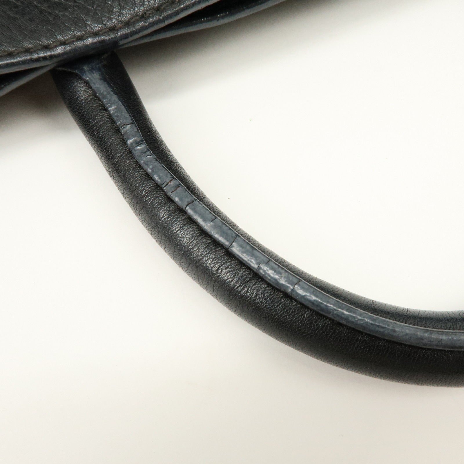 Prada 2Way Bag Hand Bag - Black, Leather