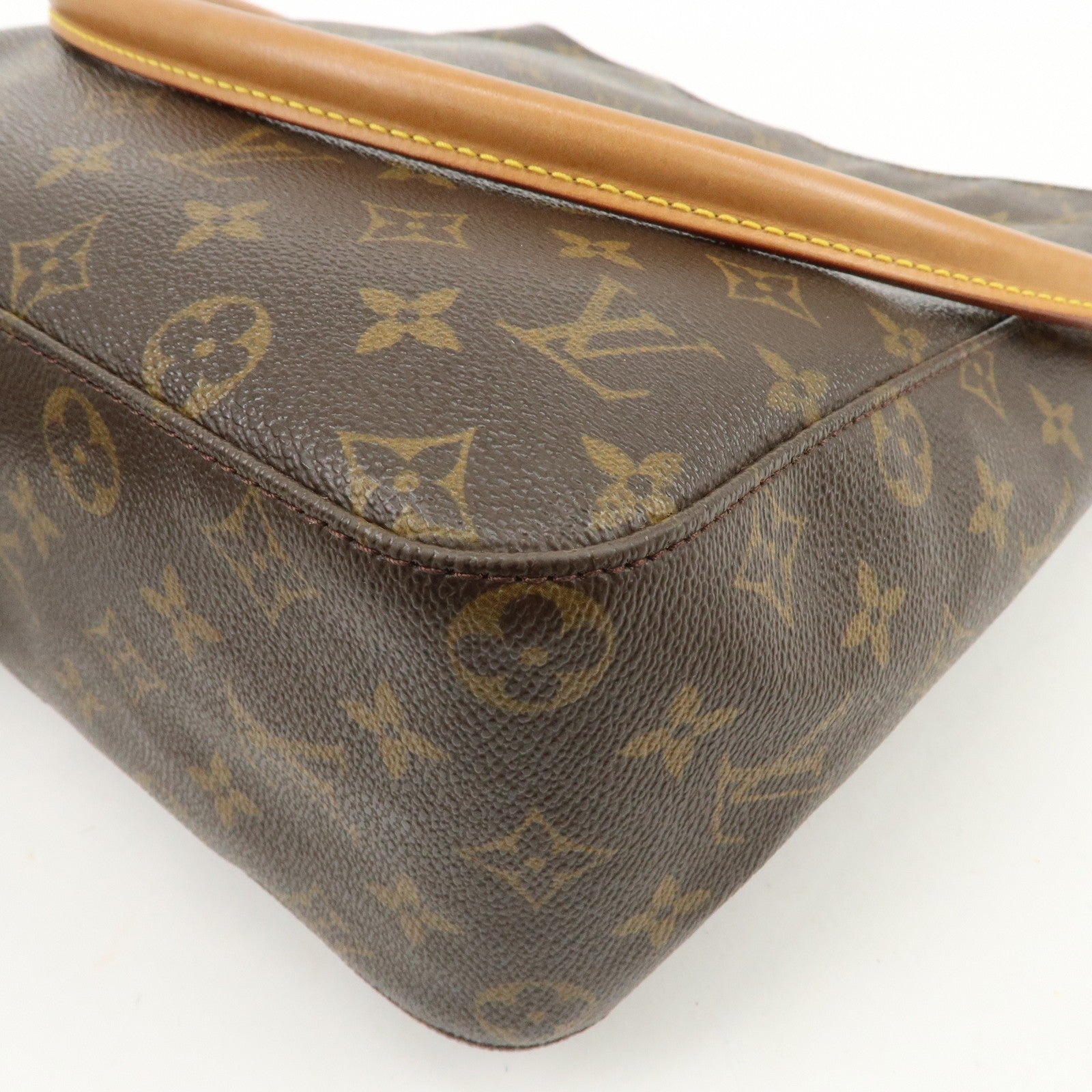 Louis Vuitton Looping GM Shoulder Bag - Brown, Canvas