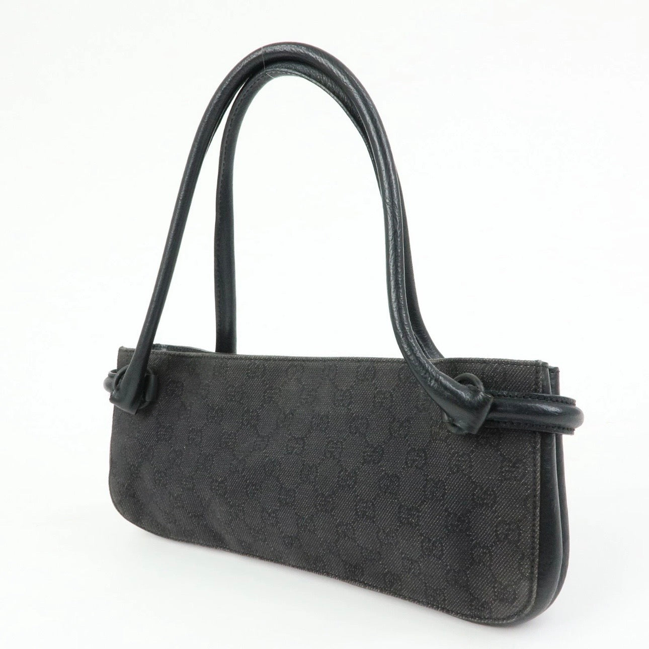 Gucci GG Denim Shoulder bag