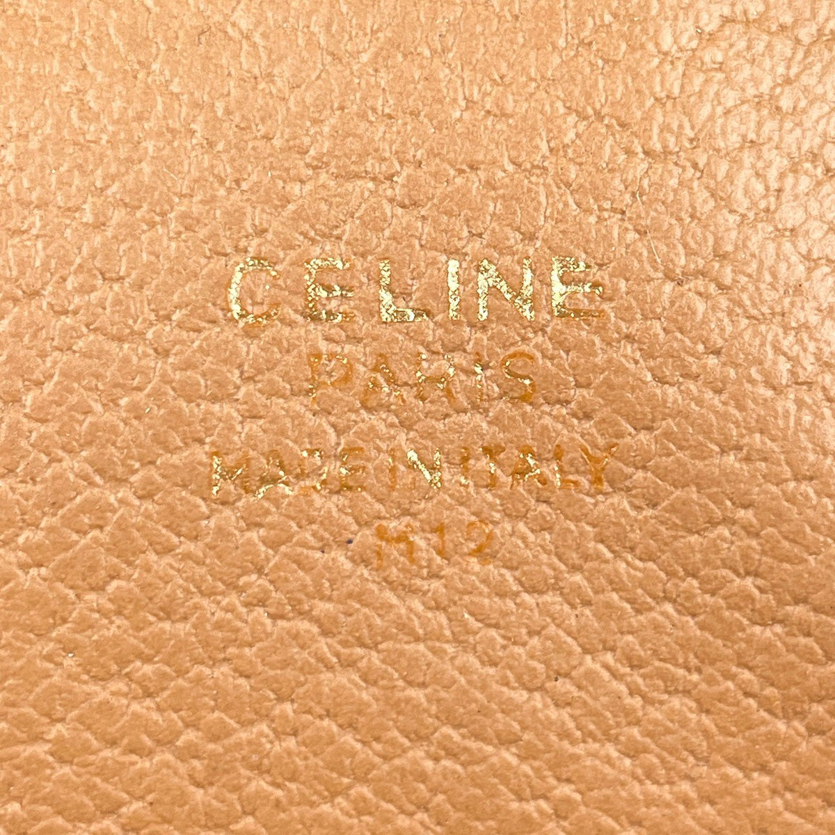 Celine Macadam Clutch Bag - Brown, Leather PVC