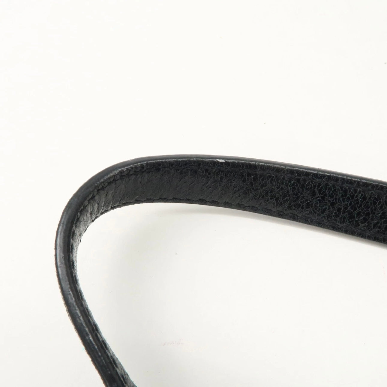 MIUMIU Leather Hand, crossbody Bag Black