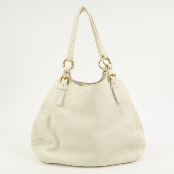 Prada Shoulder Bag - Ivory, Leather