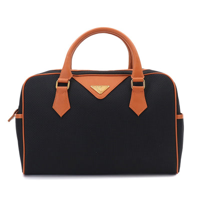 Yves Saint Laurent Hand Bag - Black, Brown, PVC, Leather