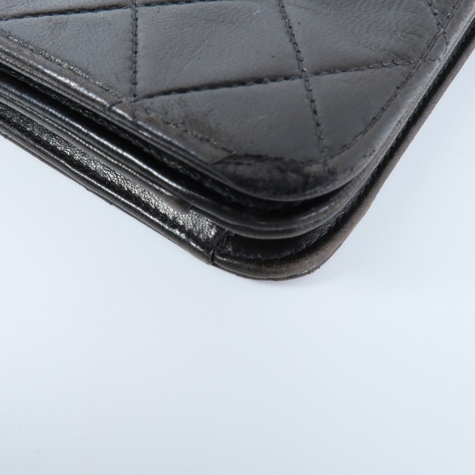 CHANEL CC GHW Shoulder Bag - Black, Lambskin