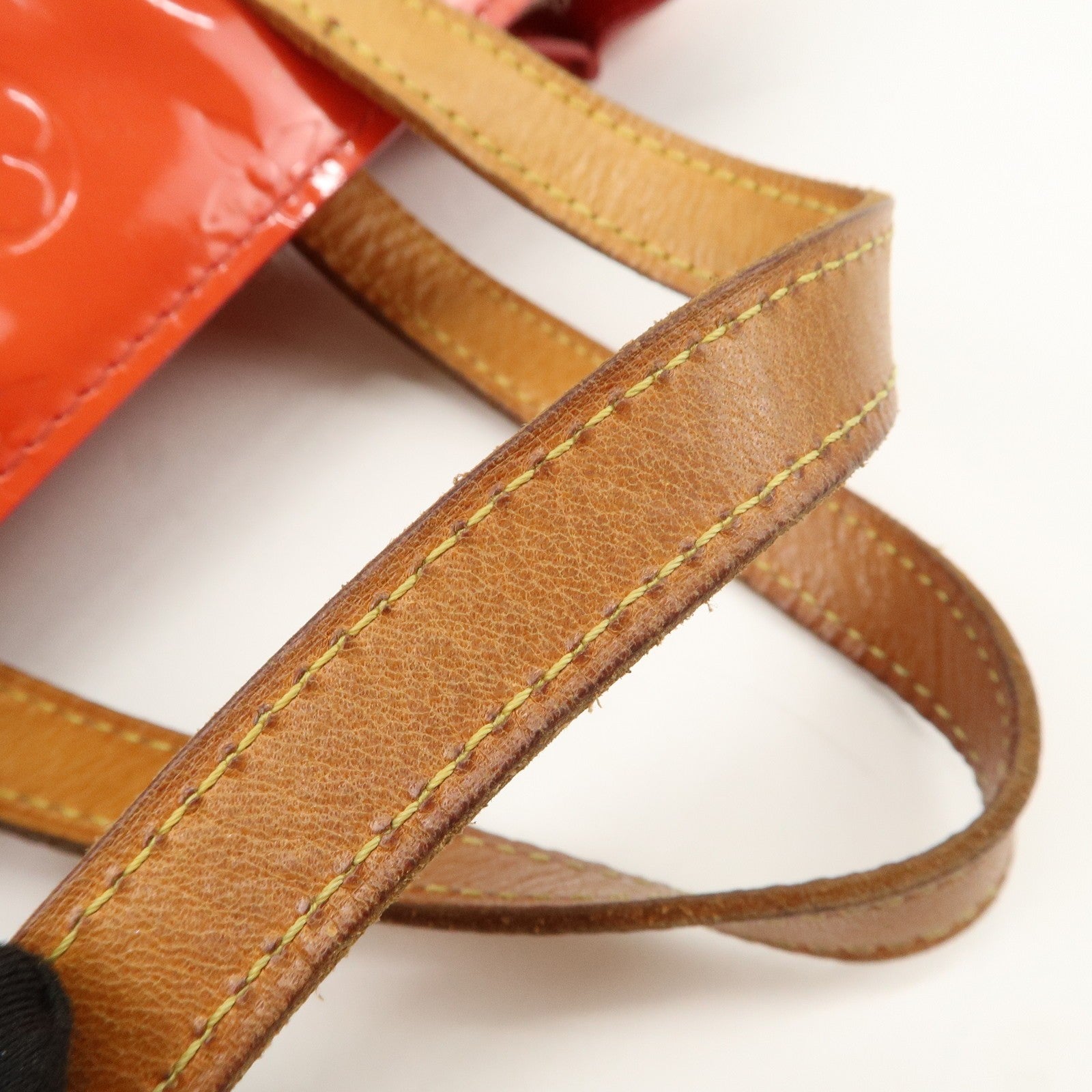 Louis Vuitton Hand Bag - Rouge, Vernis Leather