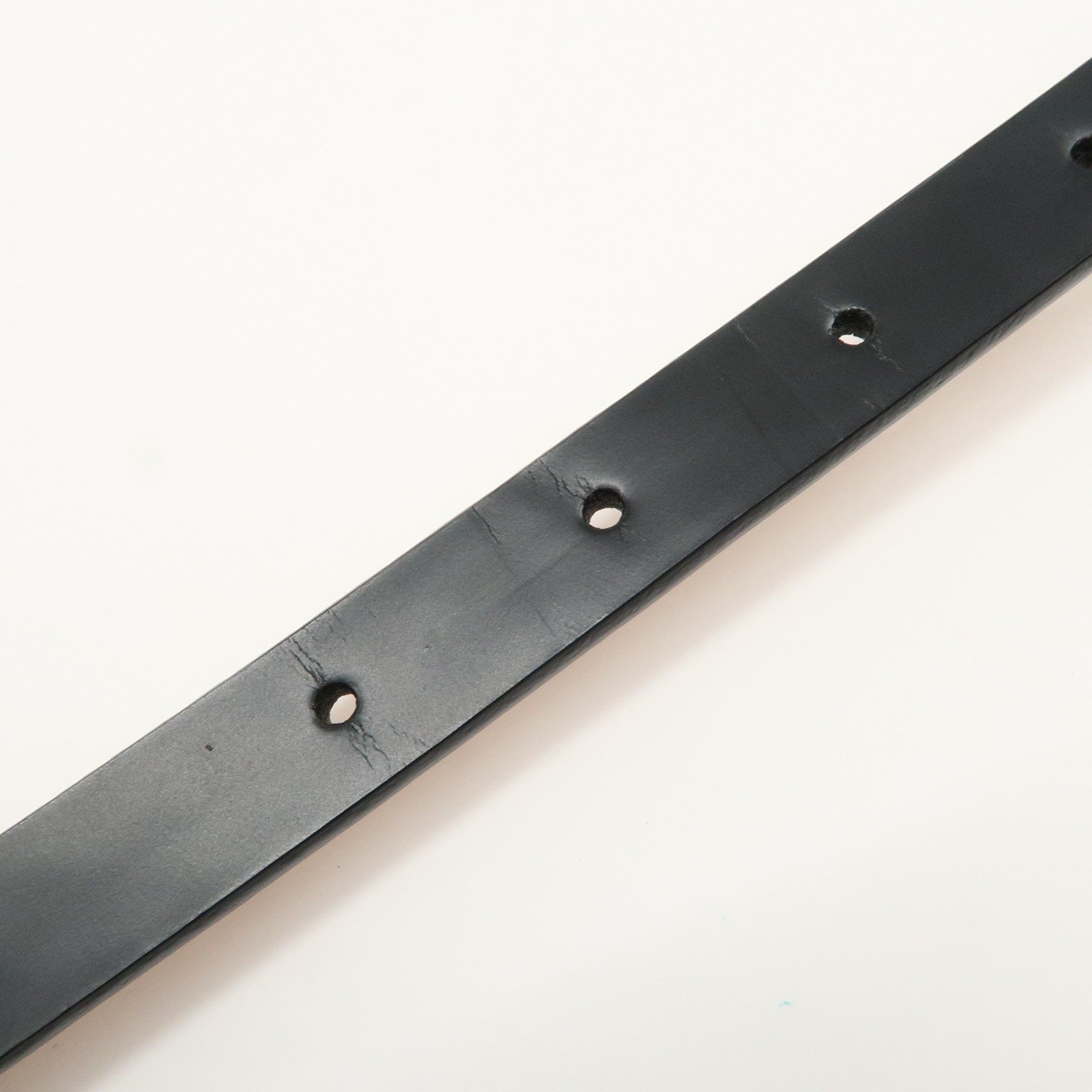 Louis Vuitton Ceinture Carre Belt - Black, Leather