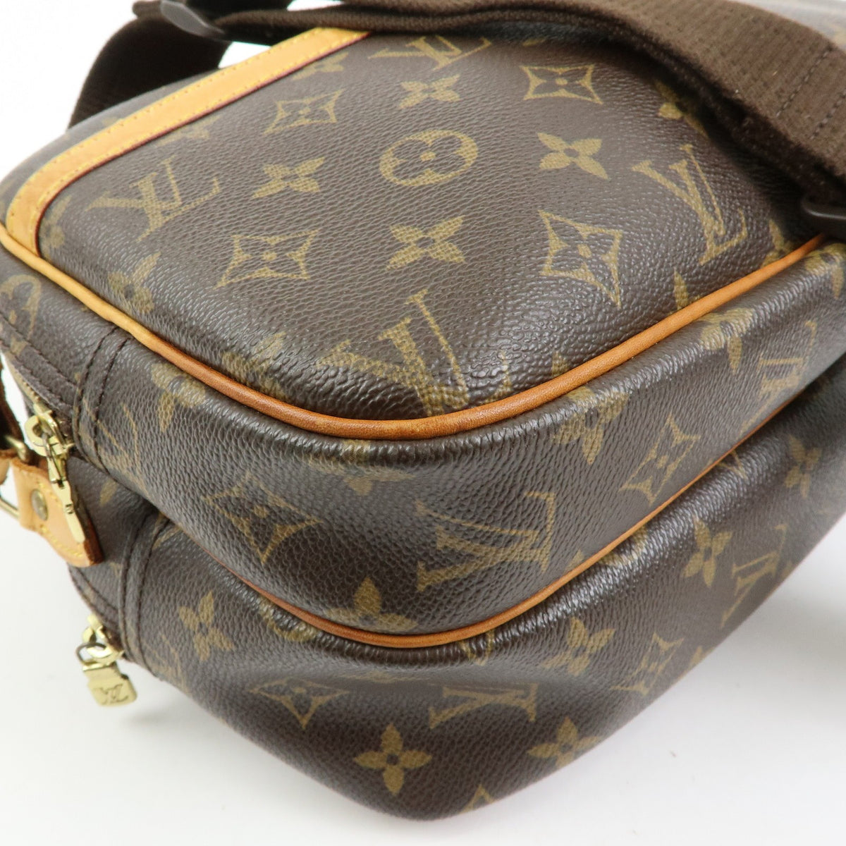 Louis Vuitton Shoulder Crossbody Bag - Brown, Monogram Canvas