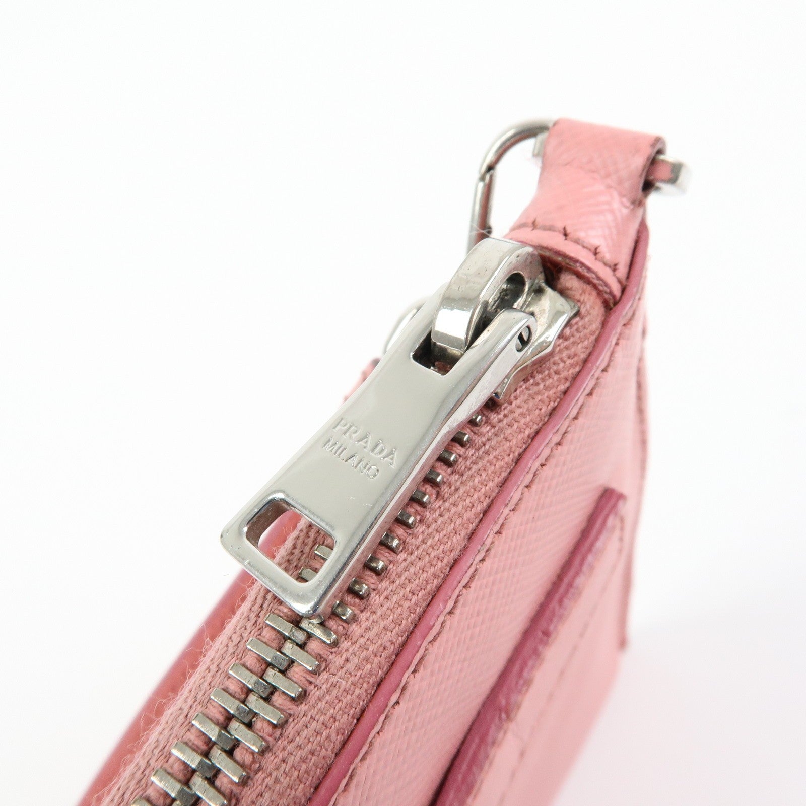 Prada 2way Bag - Pink, Saffiano Leather
