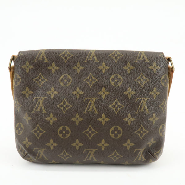 Louis Vuitton Monogram Musette Tango Shoulder Bag - Brown, Monogram Canvas