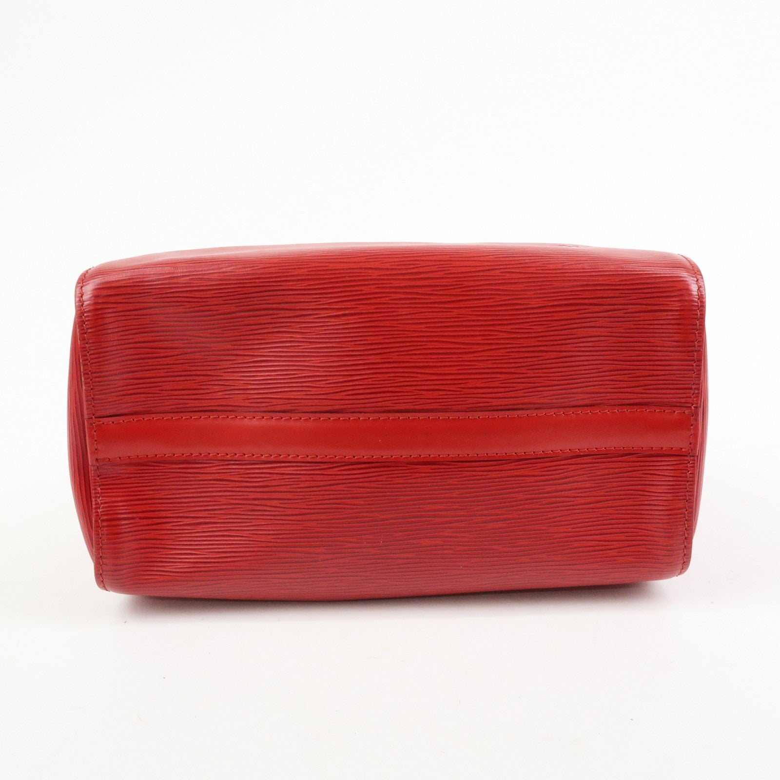 Louis Vuitton Epi Speedy 25 Boston Hand Bag - Castilian Red, Epi Leather