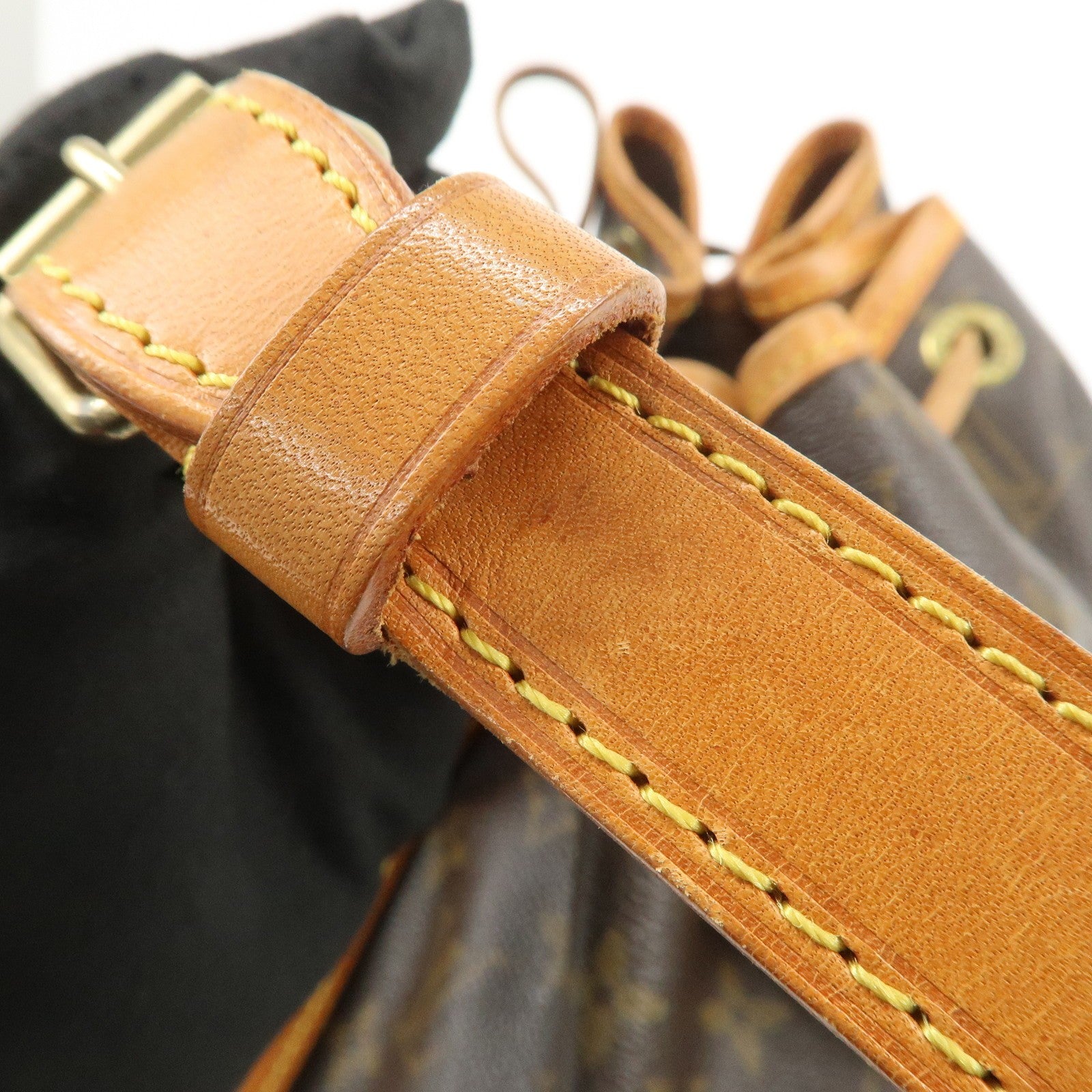 Louis Vuitton Monogram Petit Noe Shoulder Bag - Brown, Monogram Canvas