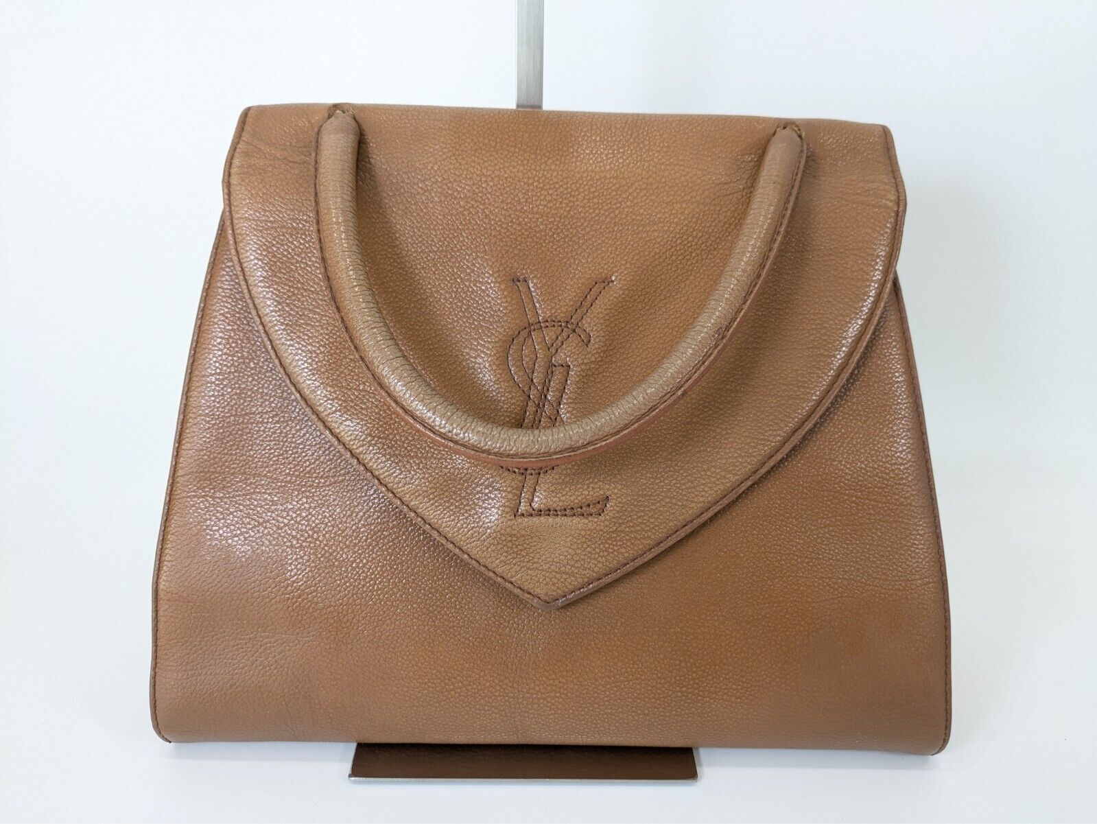Saint Laurent YSL Handbag - Brown, Calf Leather