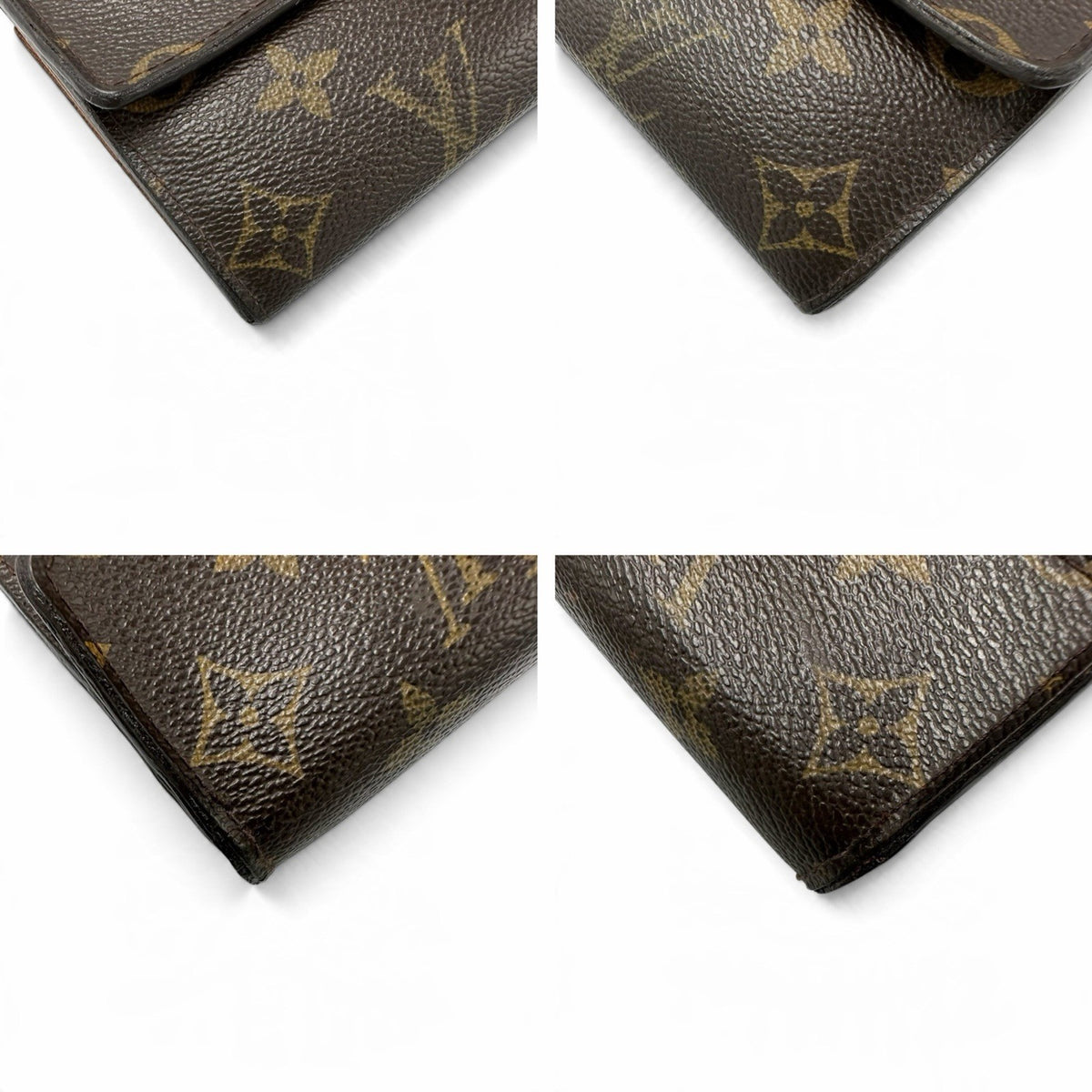 Louis Vuitton Portefeuille Sarah Wallet - Brown, Leather