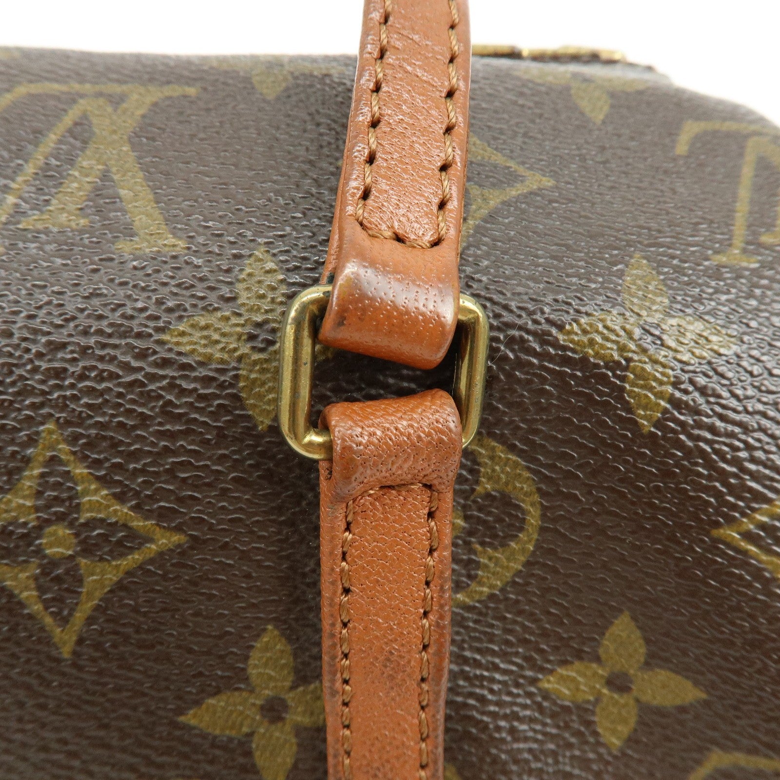 Louis Vuitton Monogram Papillon 26 Hand Bag - Brown, Monogram Canvas