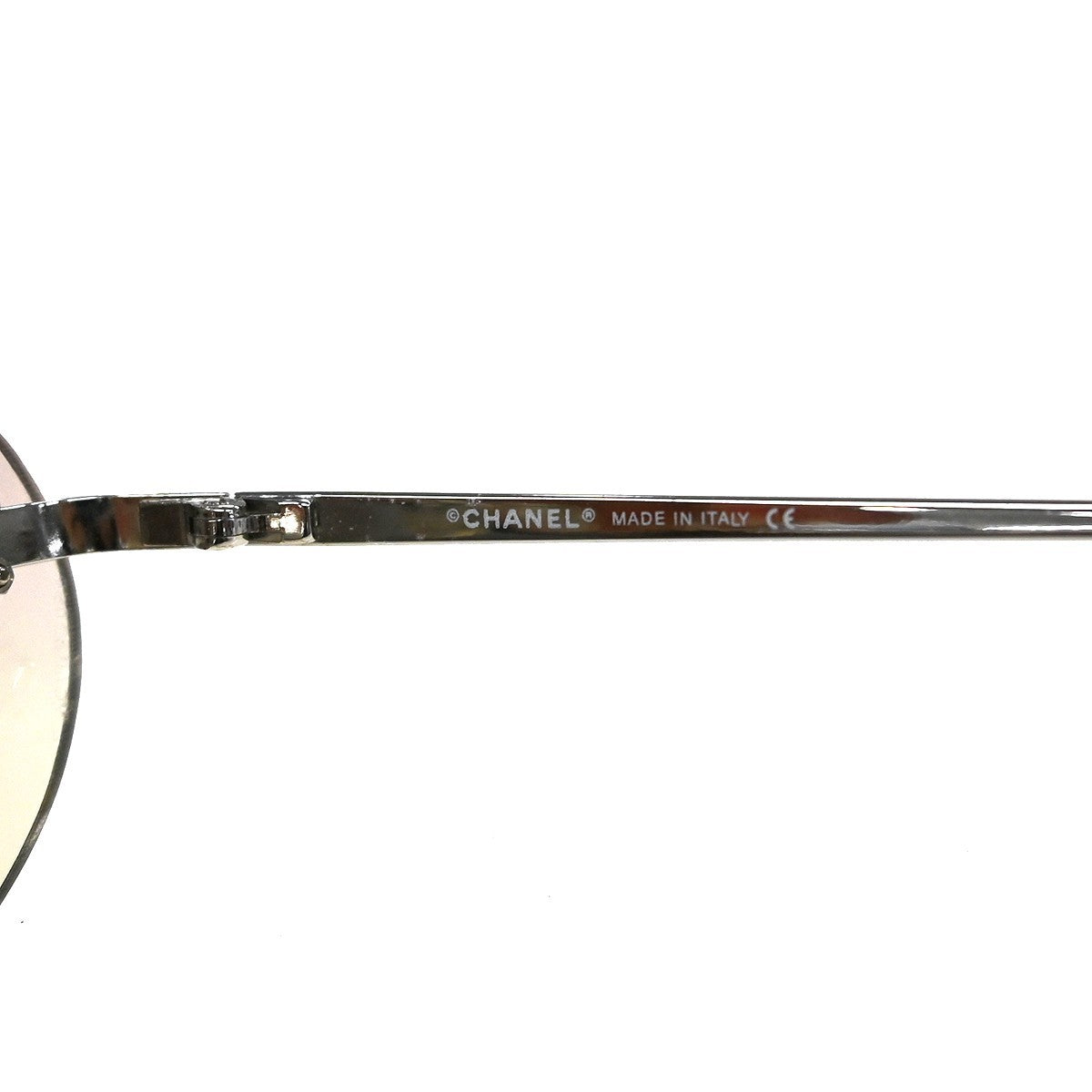 Chanel CC Logos Sunglasses - Pink, Acrylic