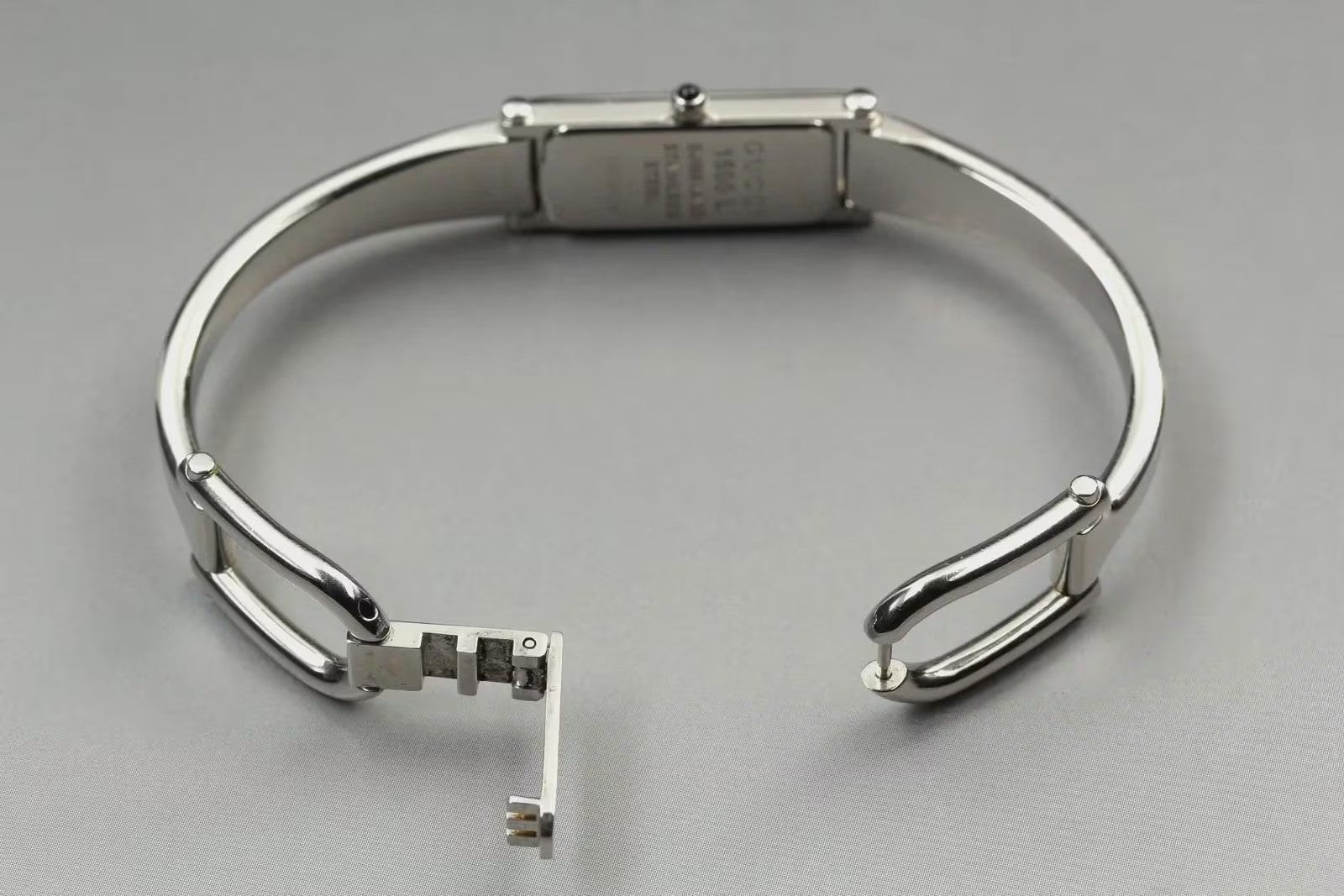 Gucci 1500L Watch - Black, Stainless Steel