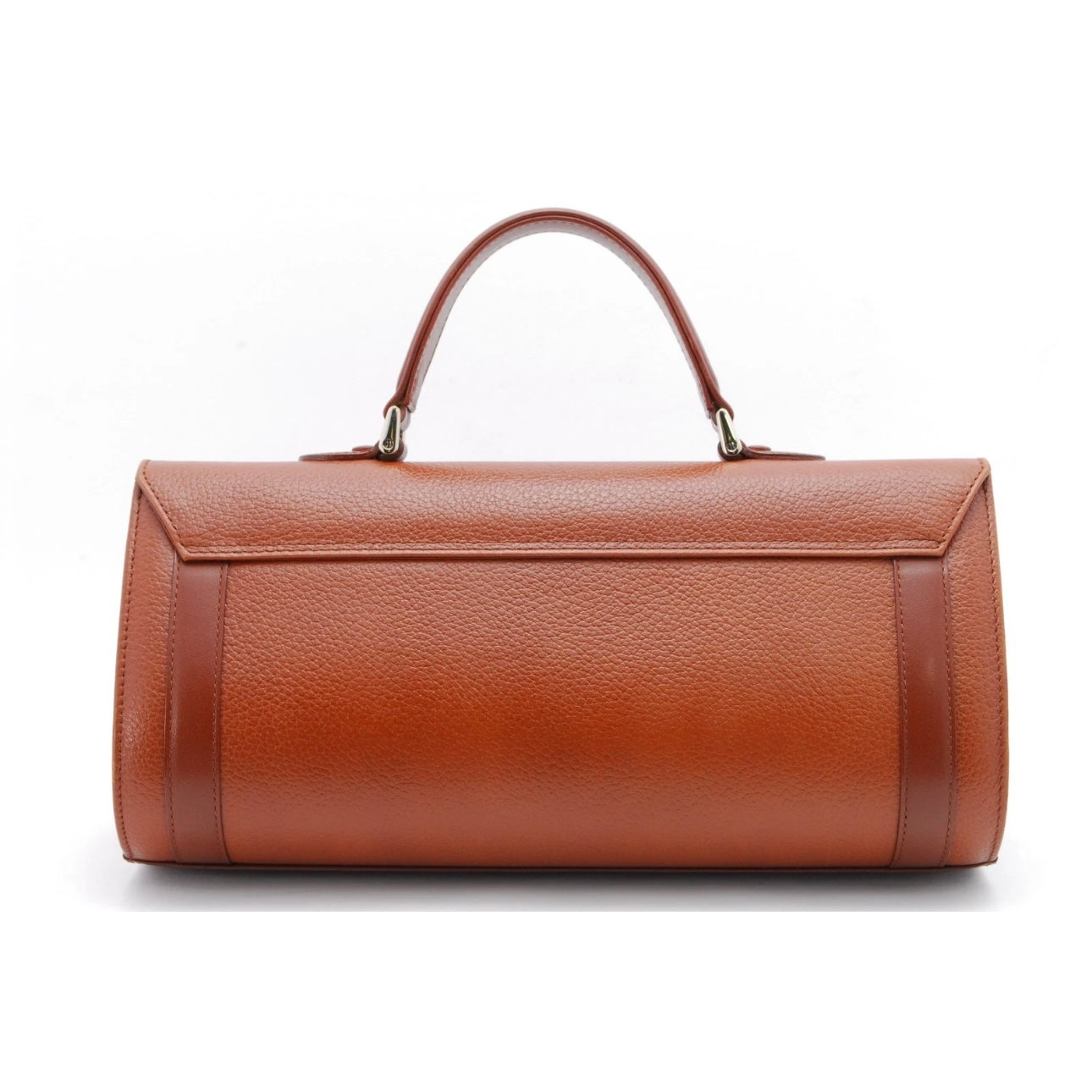 Burberrys Vintage Hand Tote Bag Leather