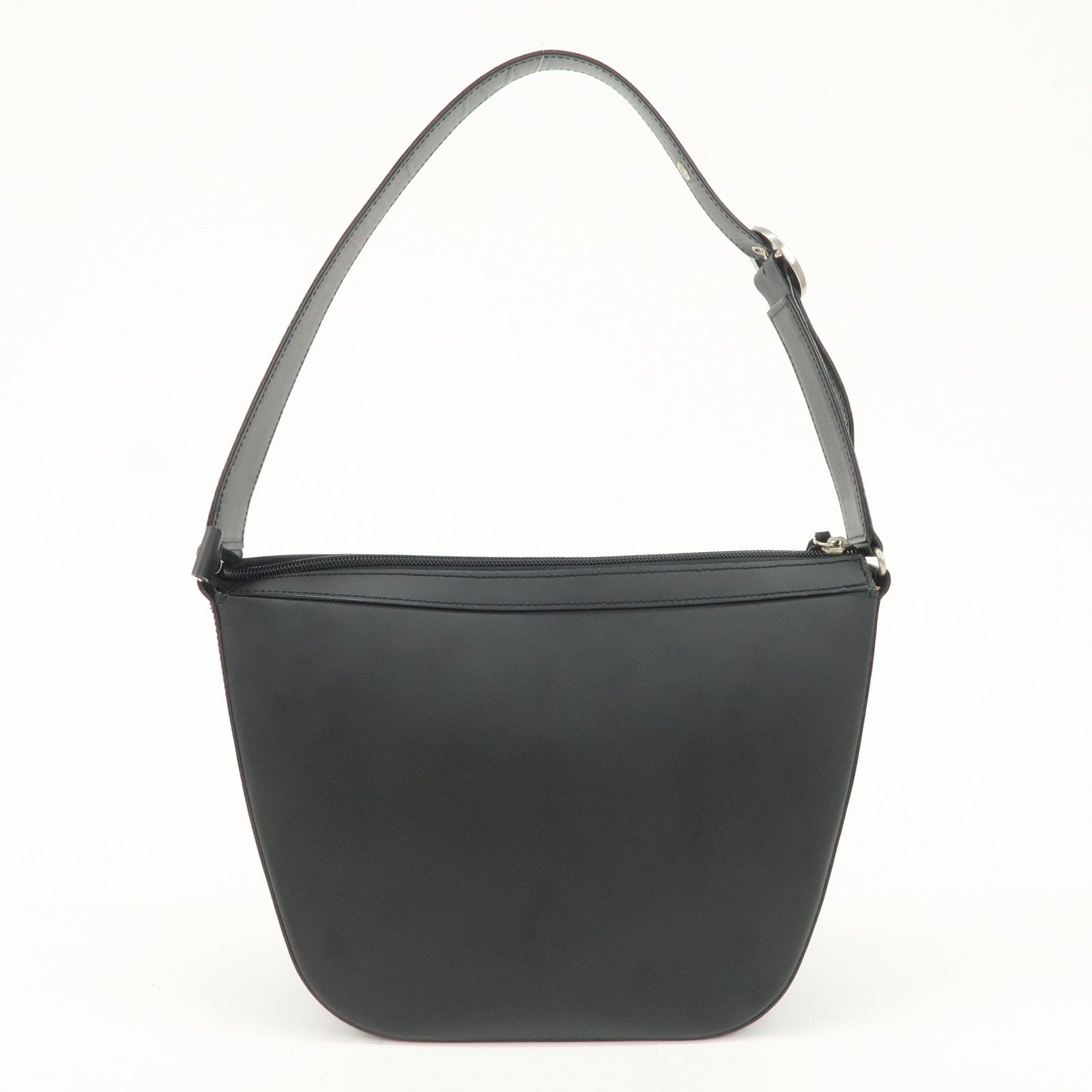 Burberry Shoulder Bag - Black, Leather