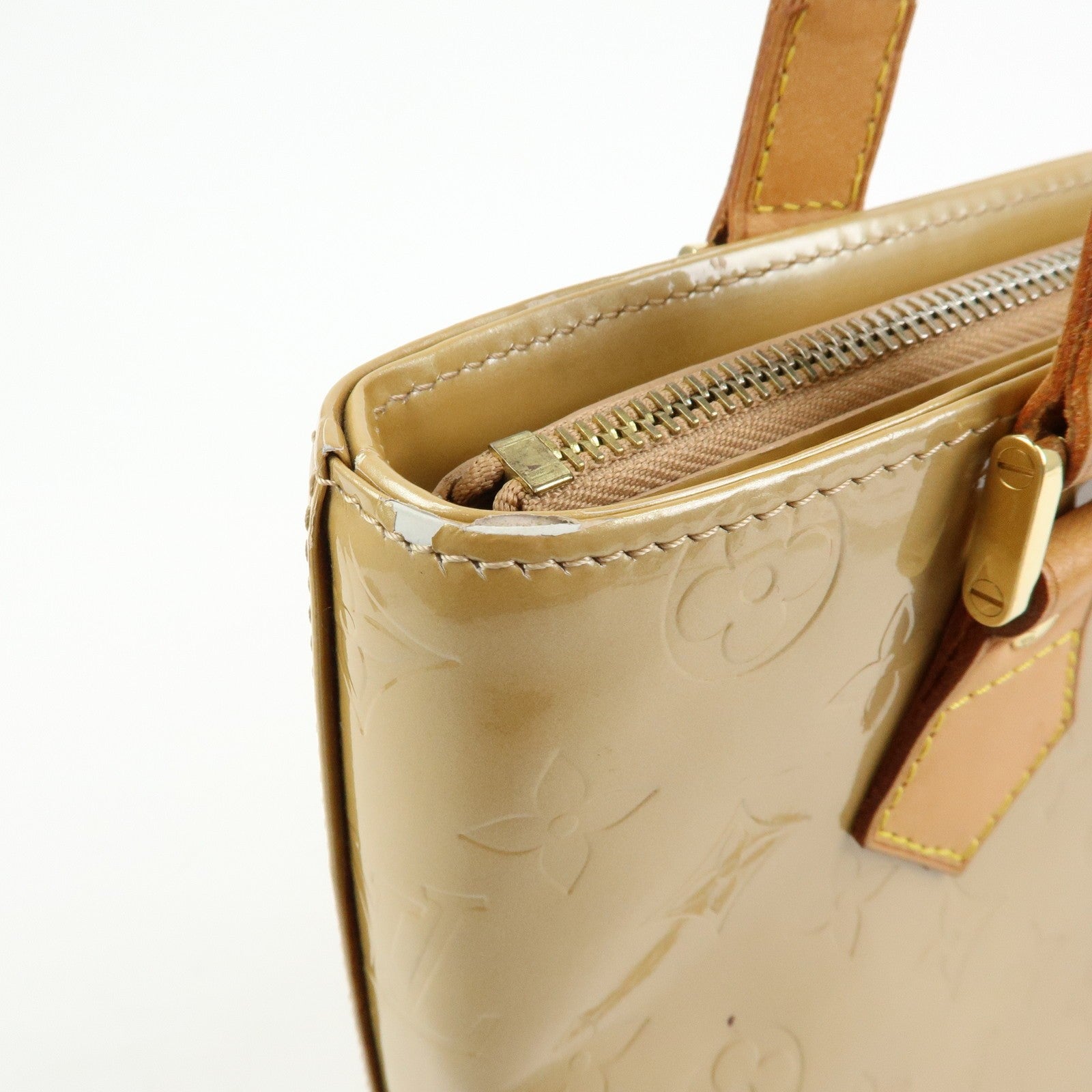 Louis Vuitton Tote Bag - Noisette, Vernis Leather