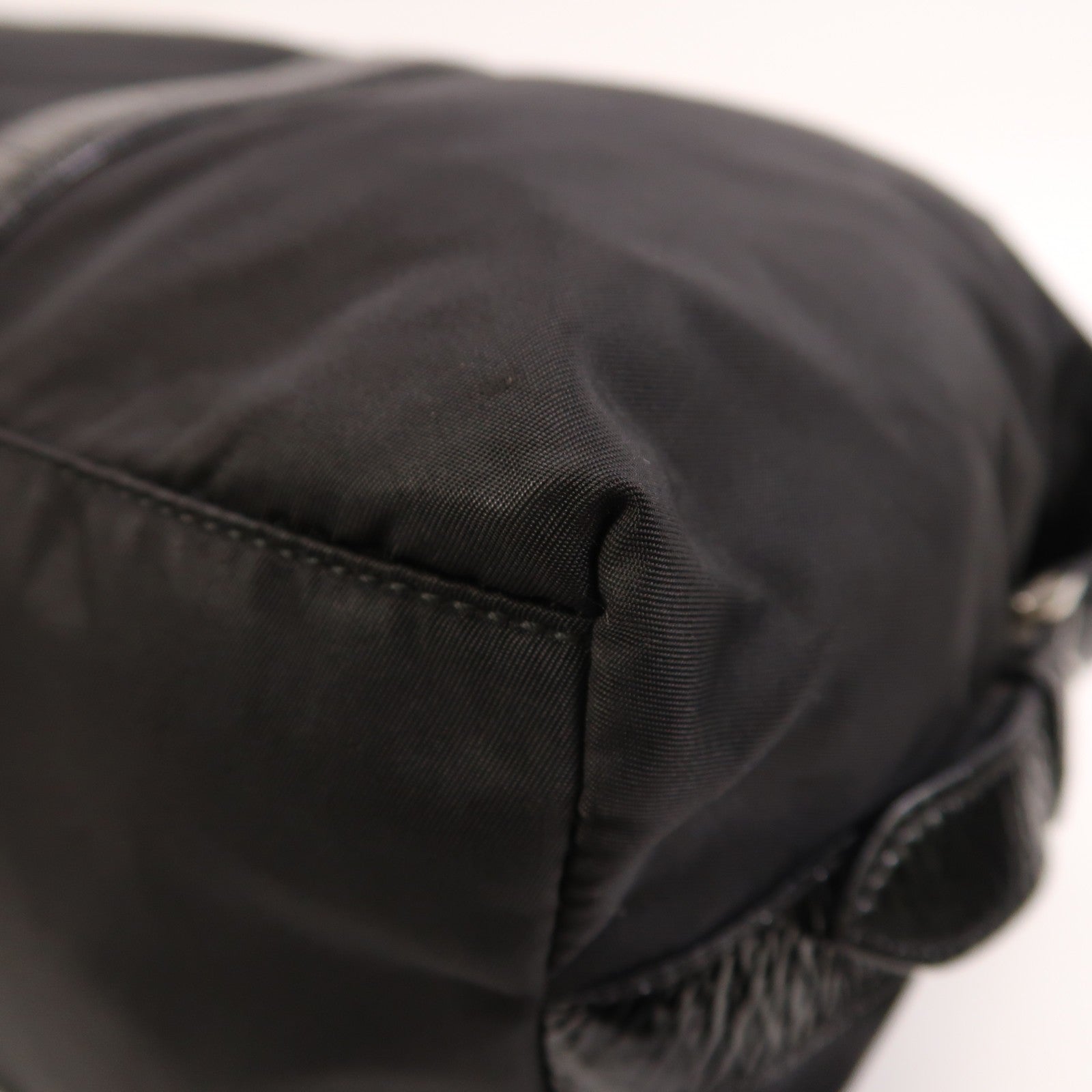 Prada SHW 2 Way Shoulder Bag - Black, Nylon 