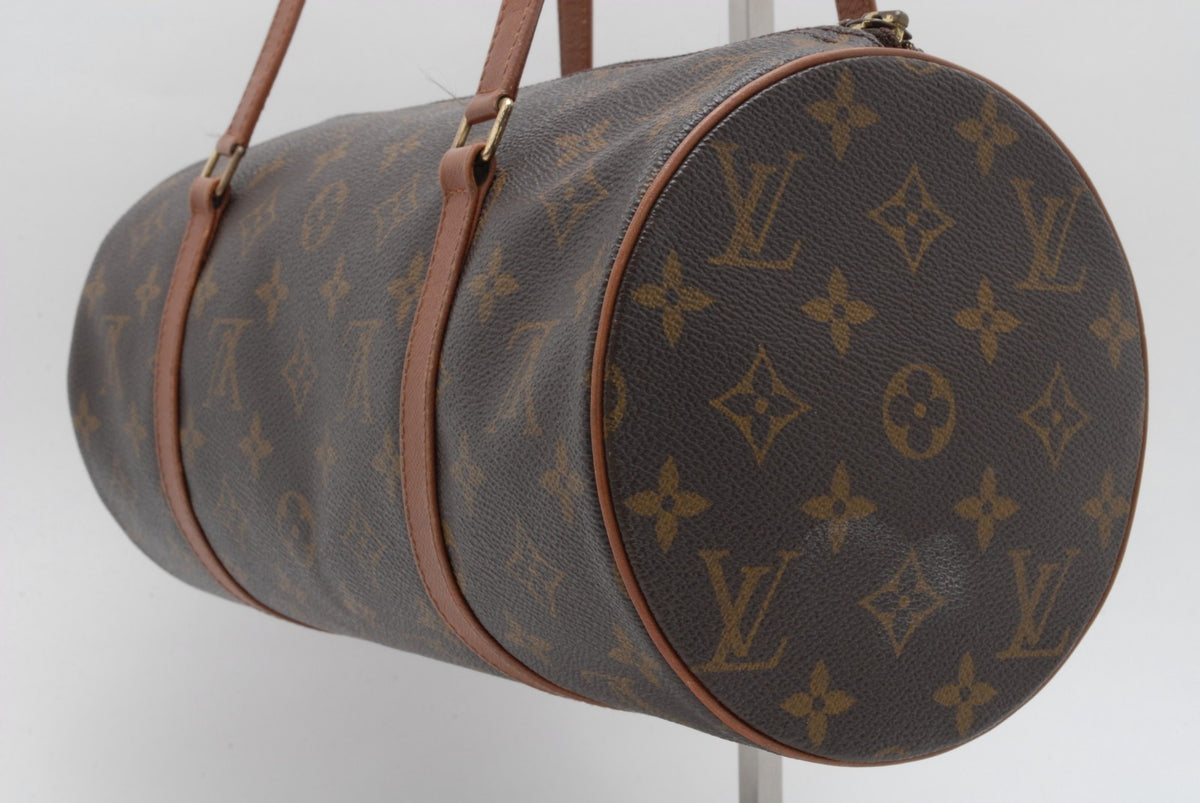 Louis Vuitton Papillon 30 Handbag - Brown, Leather