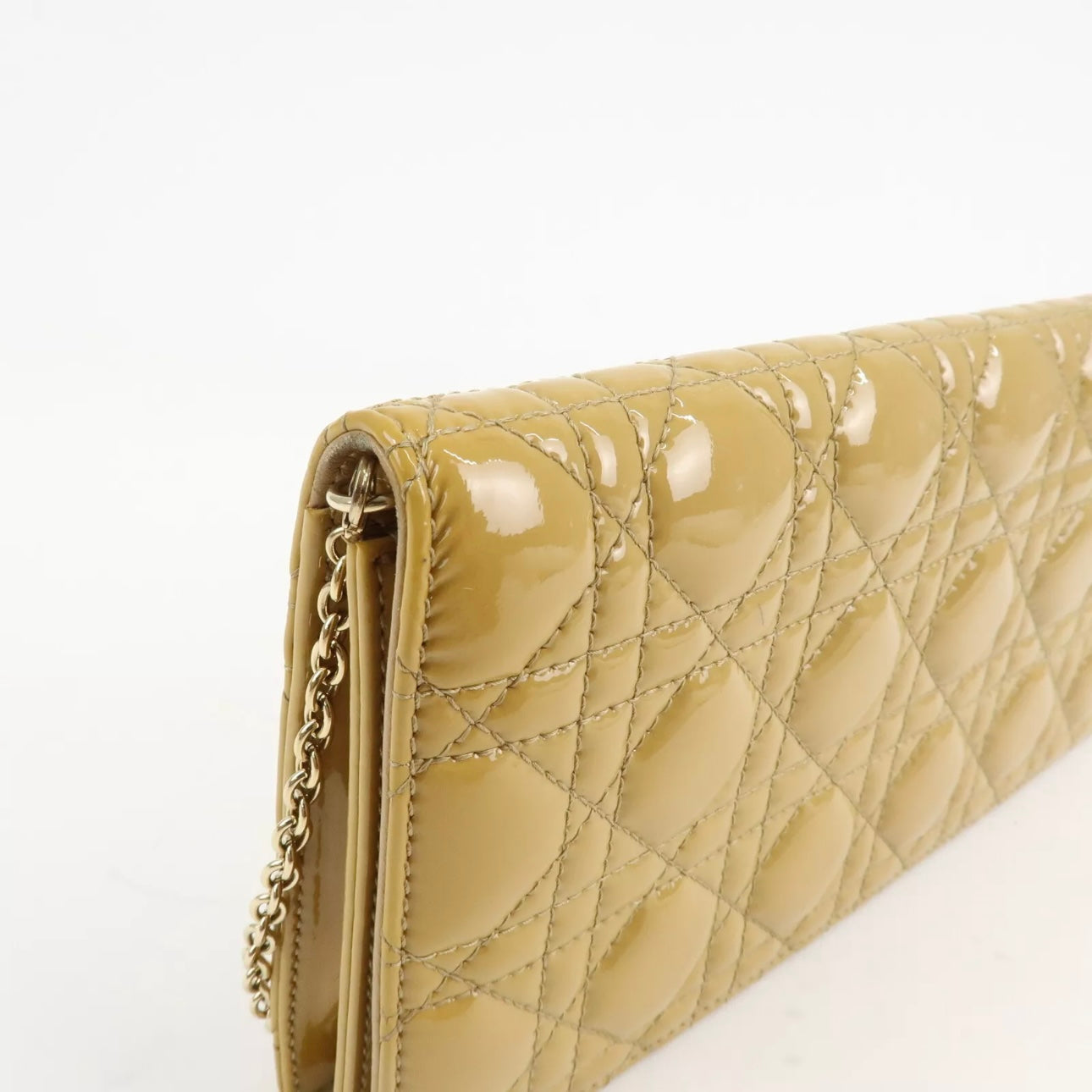 Christian Dior Leather Chain Shoulder Bag