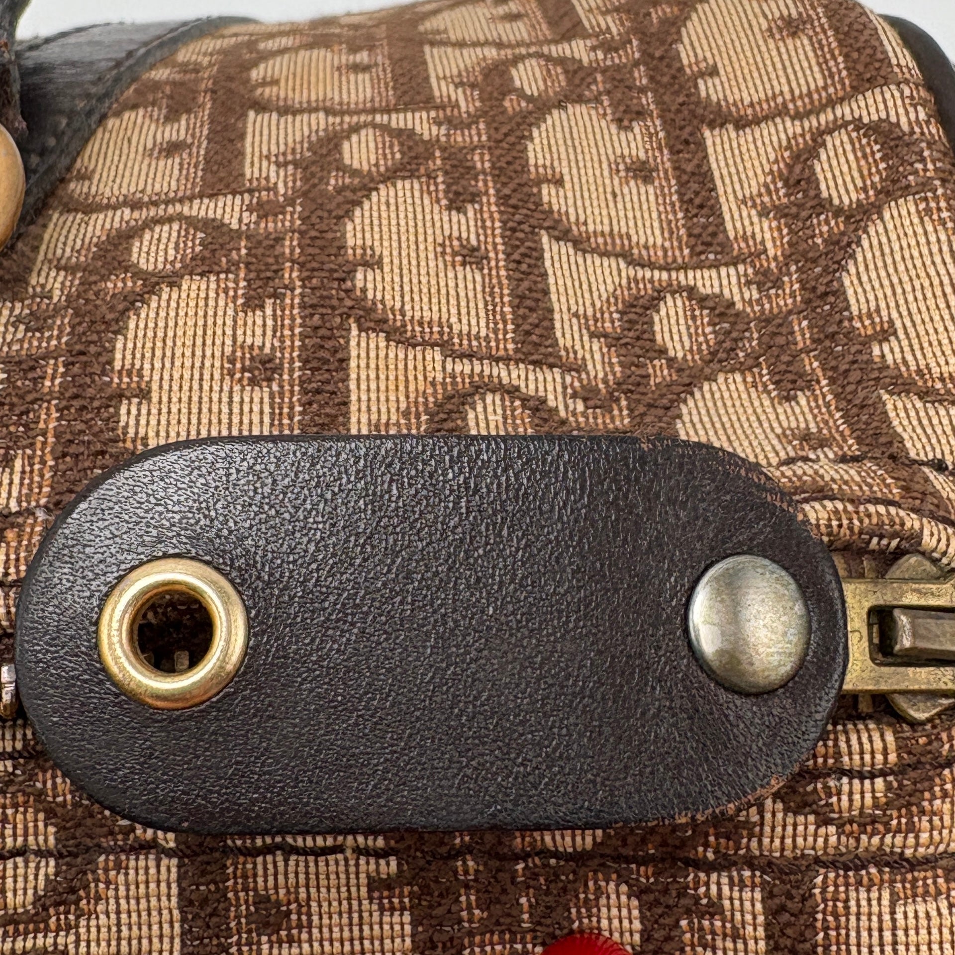 Christian Dior Trotter Boston Small Bag