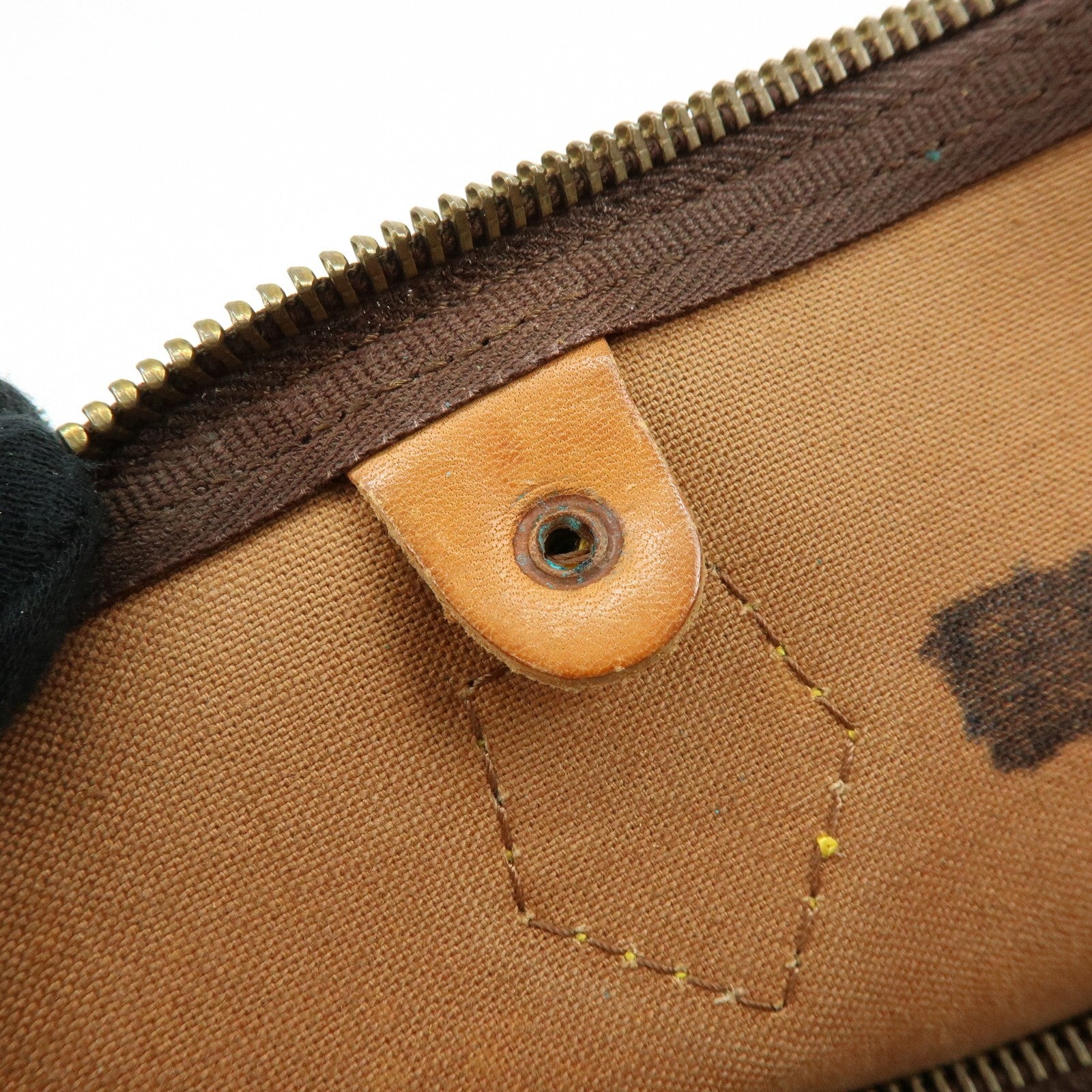 Louis Vuitton Speedy 35 Handbag - Brown, Monogram Canvas, Leather
