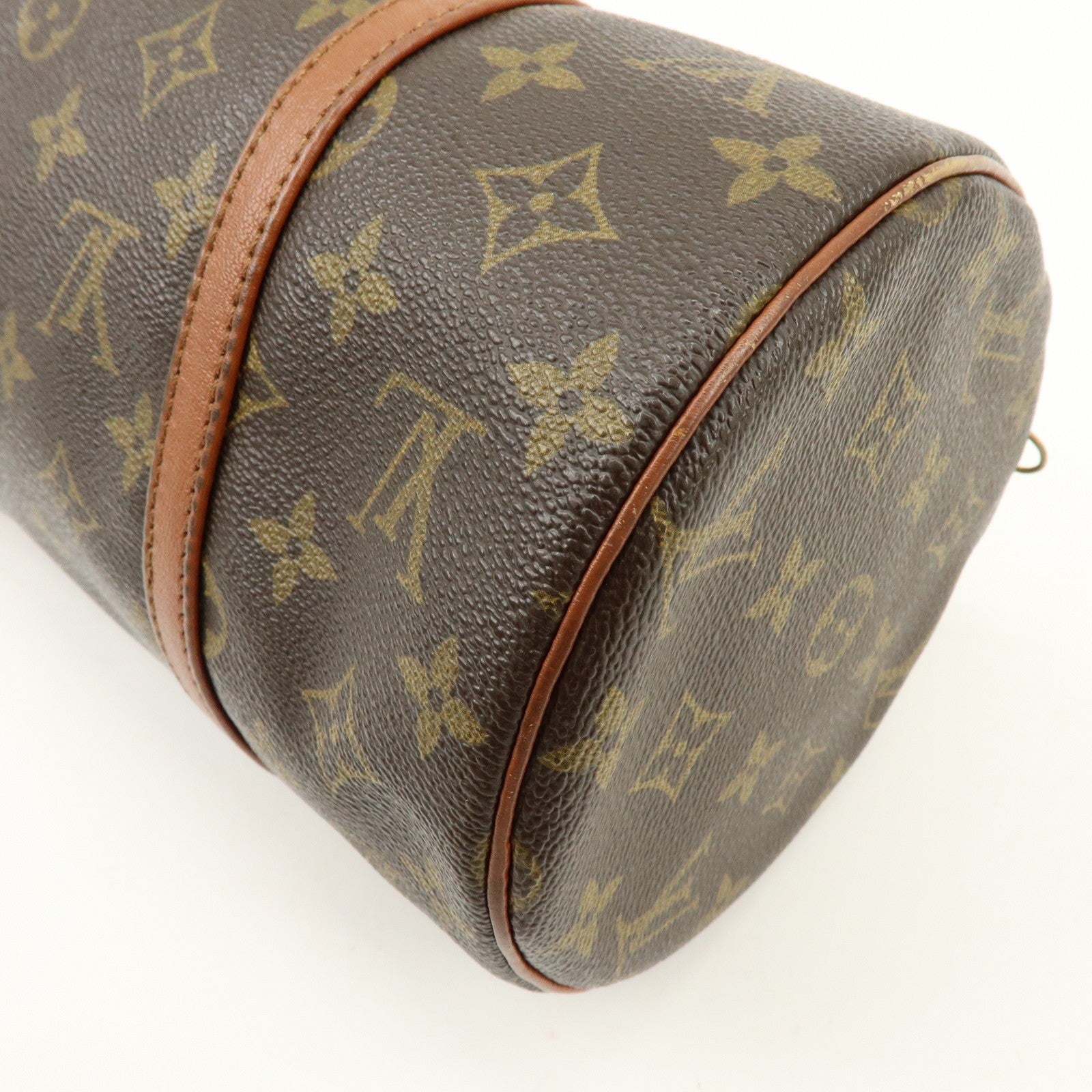 Louis Vuitton Monogram Papillon 30 Handbag - Brown, Monogram Canvas