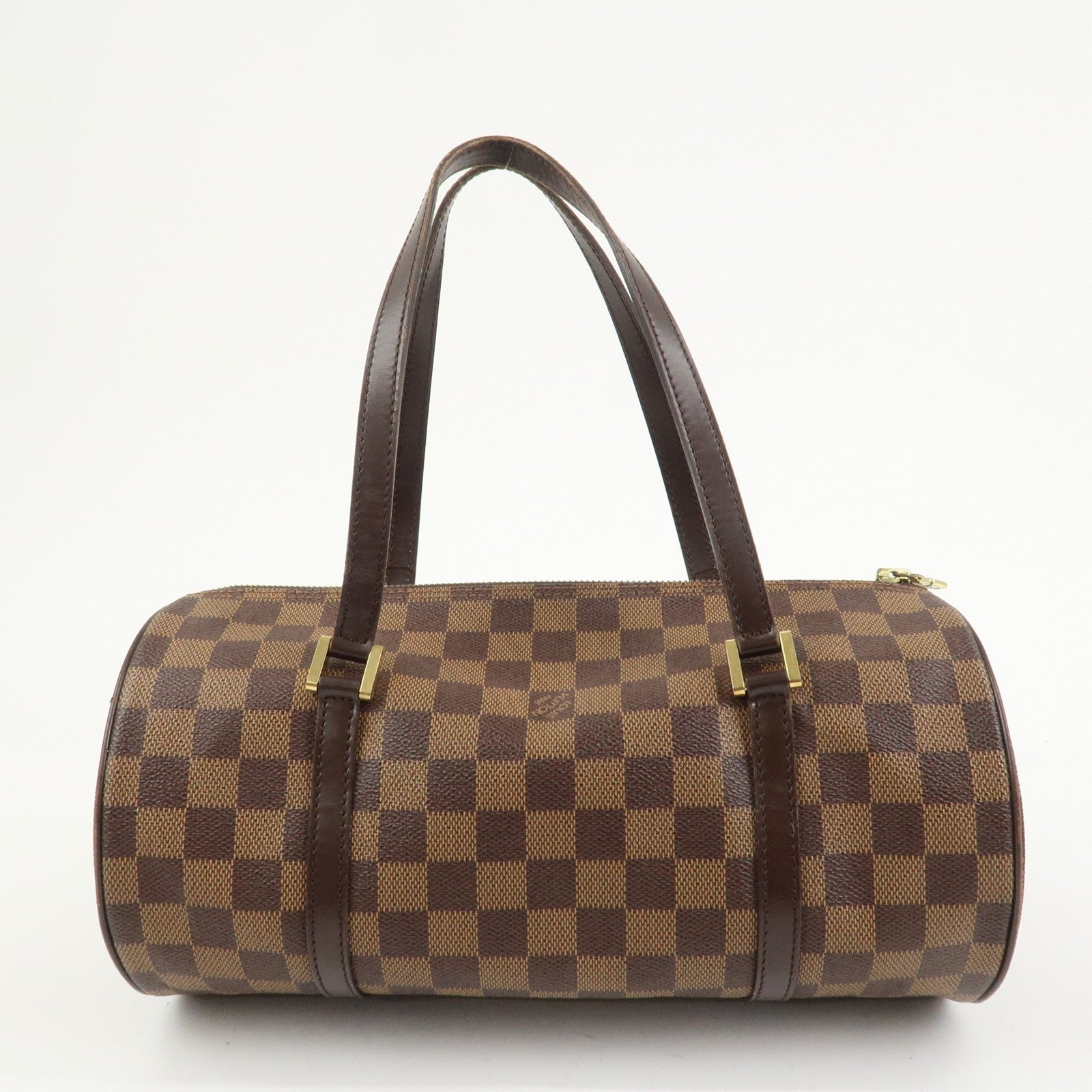 Louis Vuitton Damier Ebene Papillon 30 Handbag - Brown, Canvas