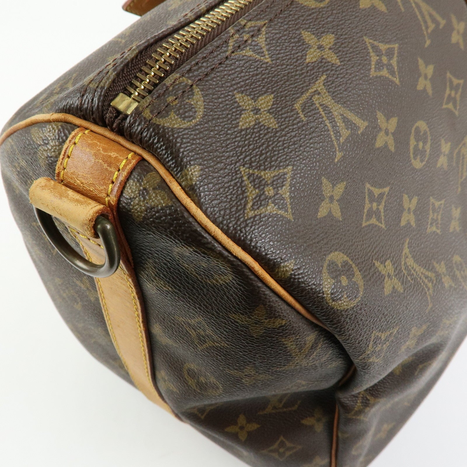 Louis Vuitton Keepall 50 Boston Bag - Brown, Canvas