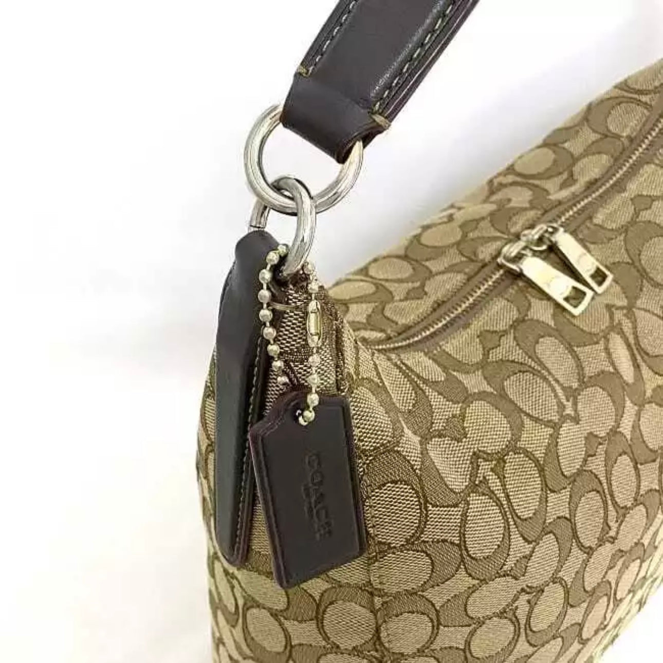 Coach Signature 2way Bag
