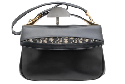 Christian Dior Dior Handbag - Black, Nylon