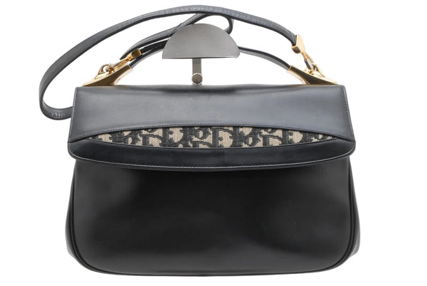 Christian Dior Dior Handbag - Black, Nylon