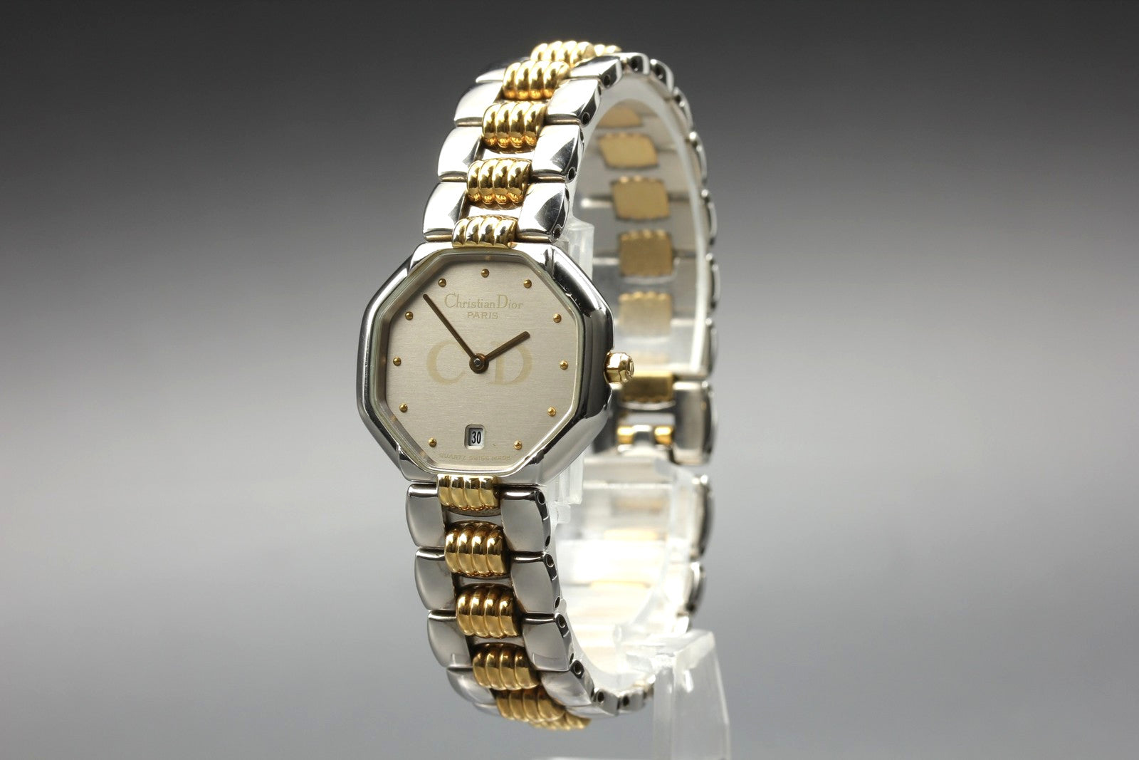 Christian Dior 48.203 Wristwatch - Gray, Stainless Steel