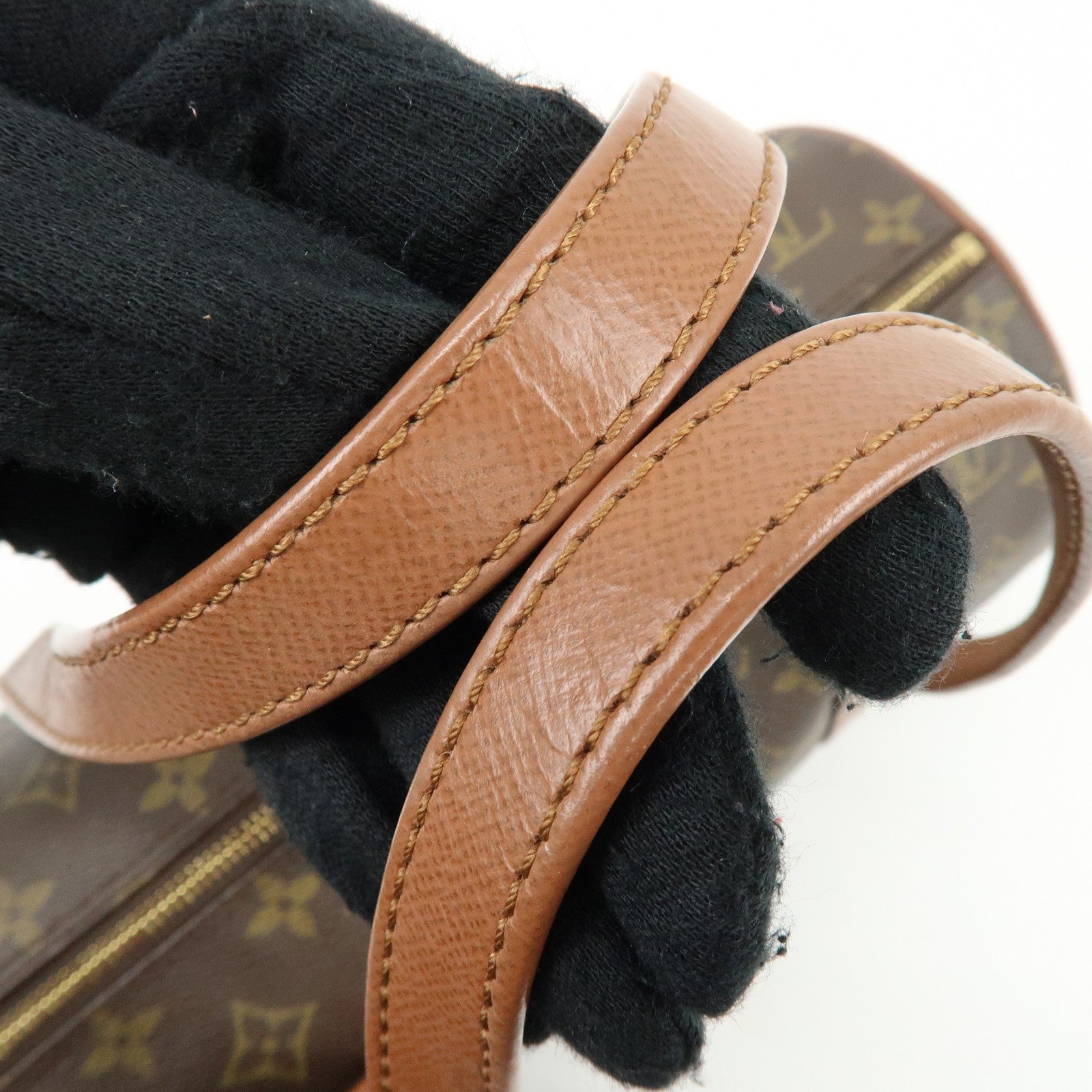 Louis Vuitton Monogram Papillon 30 Hand Bag - Brown, Monogram Canvas, Nume Leather
