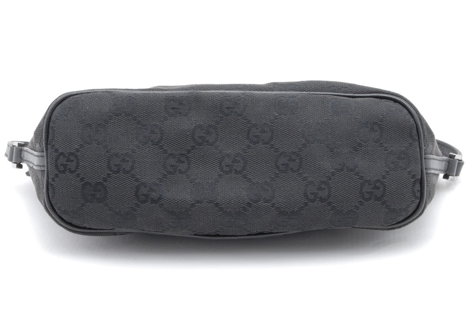 Gucci Accessory Pouch Handbag - Black, Canvas