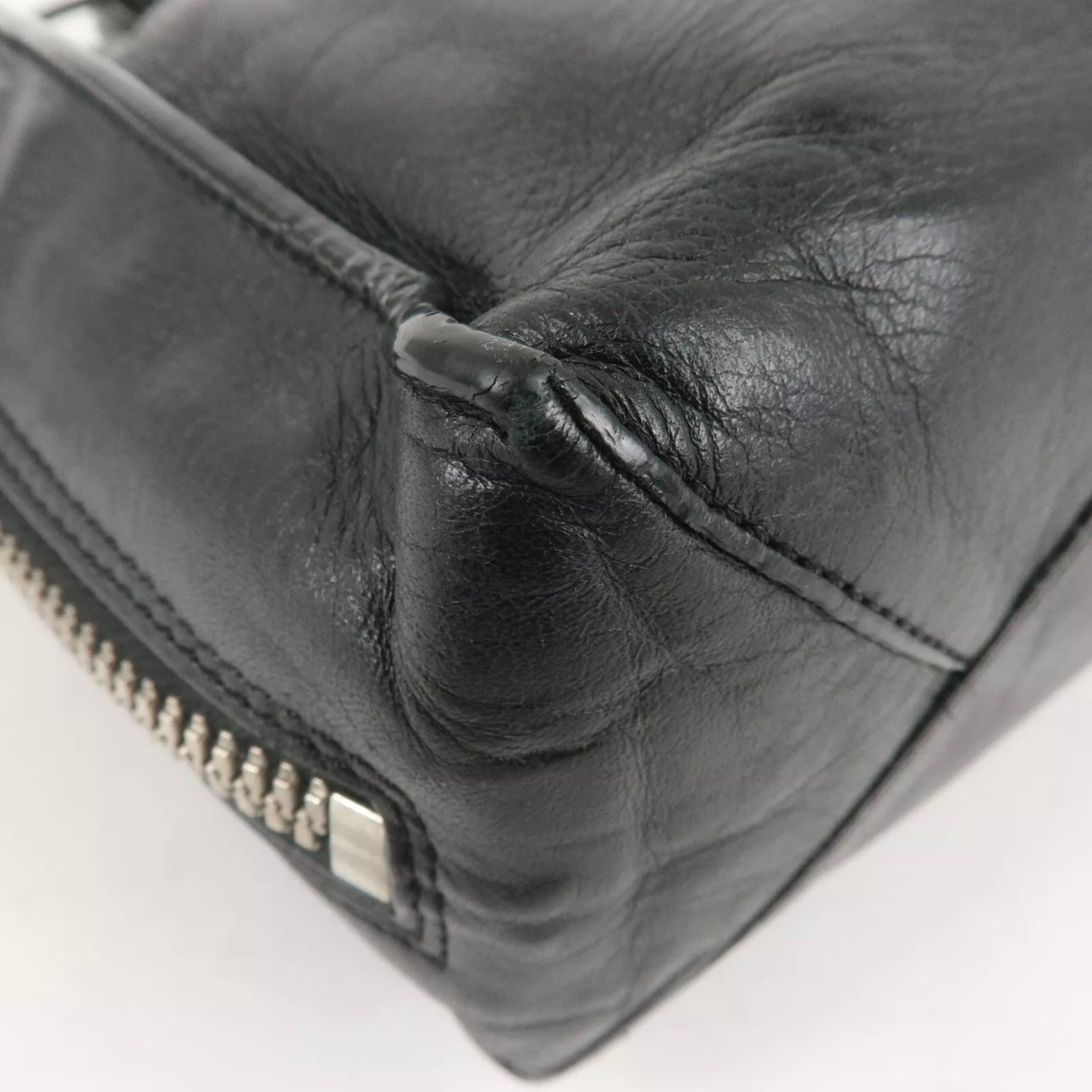 Leather Paper Mini 2way Shoulder Bag