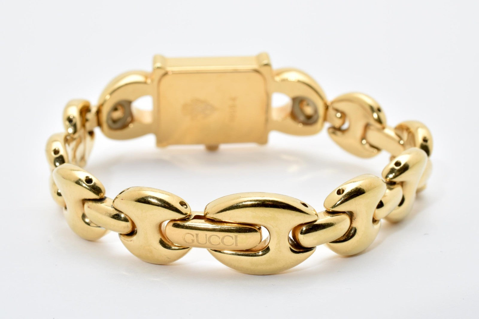 Gucci 1800L Wristwatch - Gold, Stainless Steel 