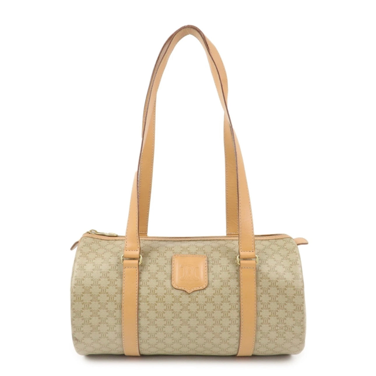 CELINE Macadam Shoulder Bag
