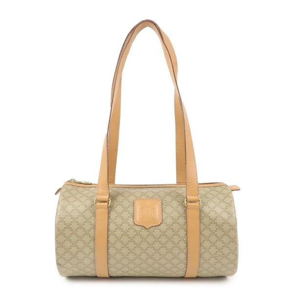 CELINE Macadam Shoulder Bag