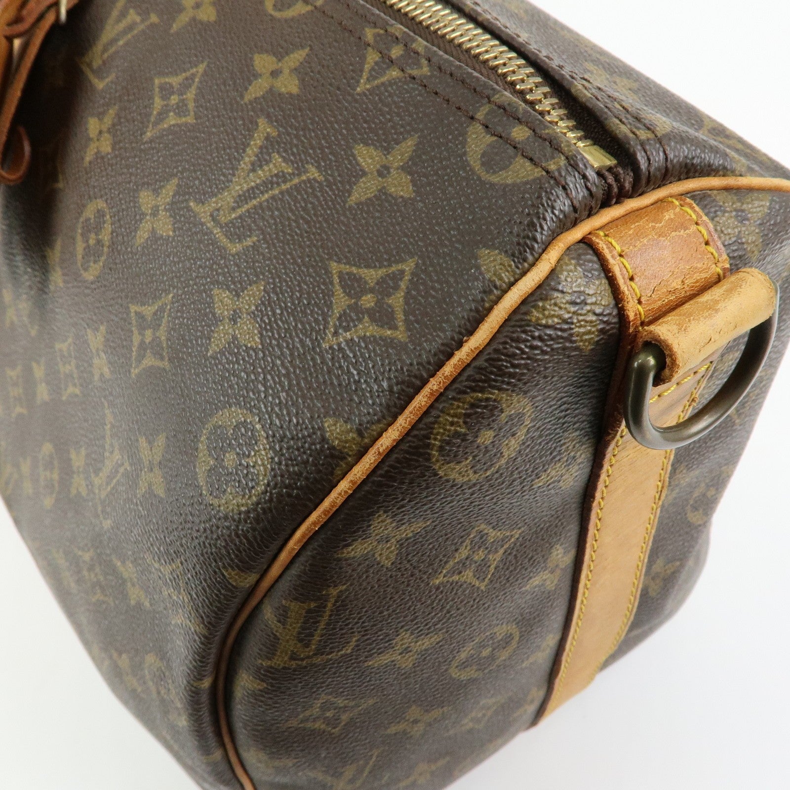 Louis Vuitton Keepall 50 Boston Bag - Brown, Canvas