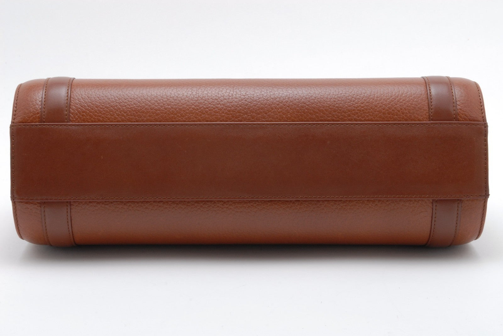 Burberry Burberrys Hand Bag - Brown, Leather