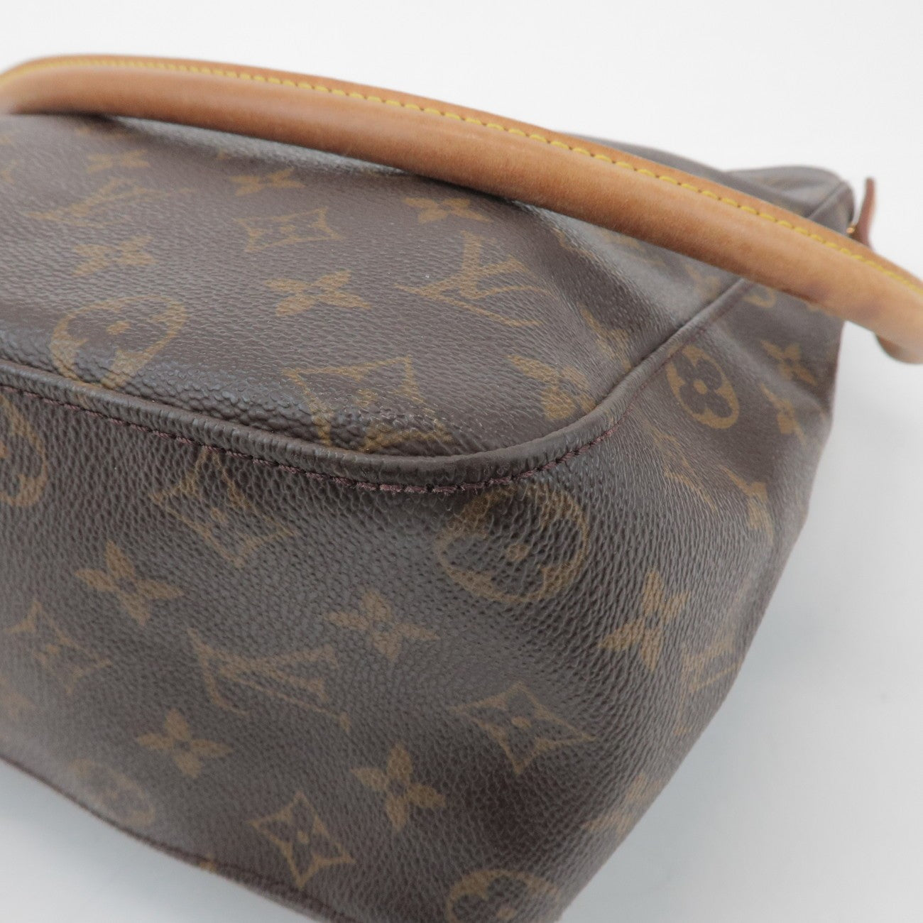 Louis Vuitton Looping GM Shoulder Bag - Brown, Canvas