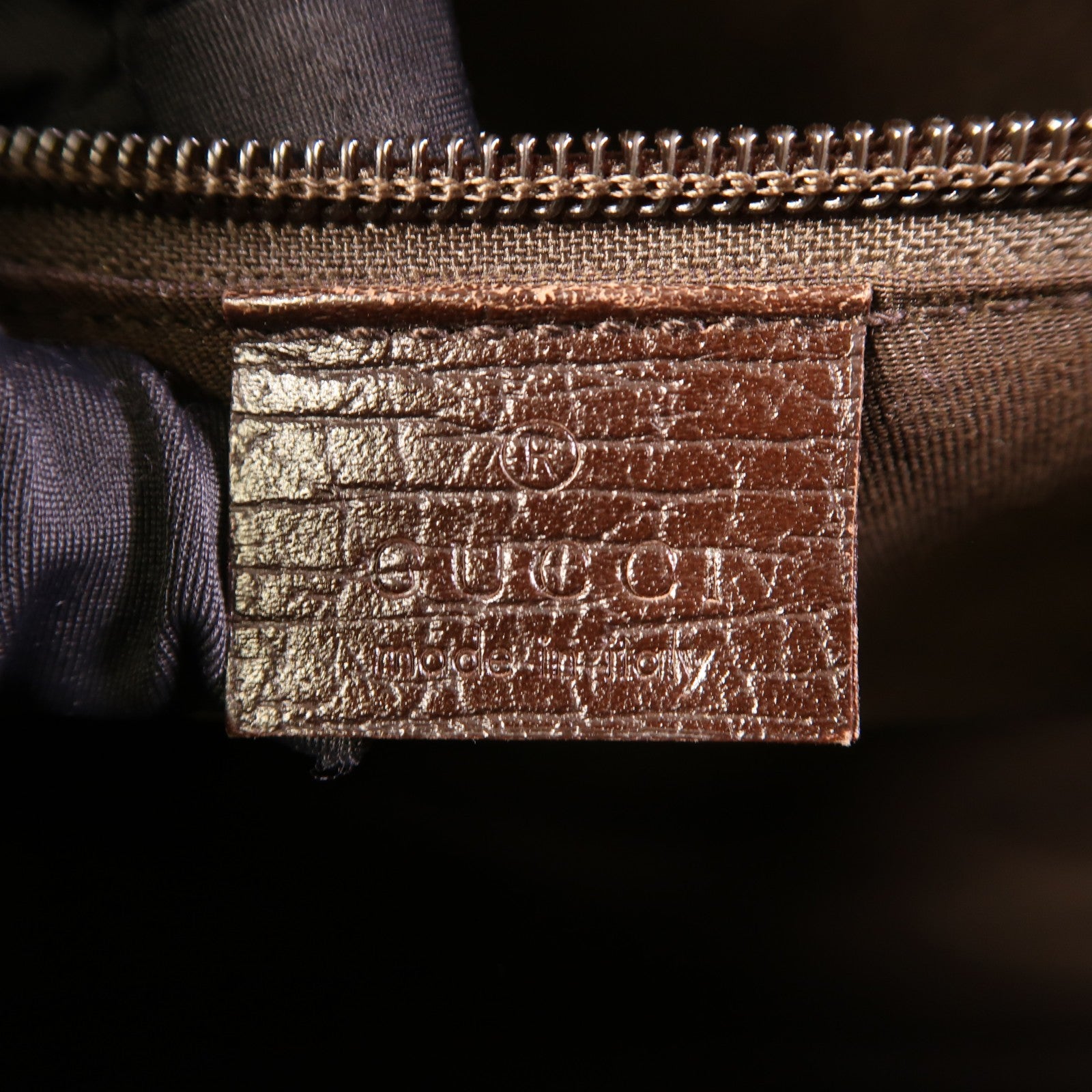 Gucci GG SHW Shoulder Bag - Brown, PVC Coated Canvas