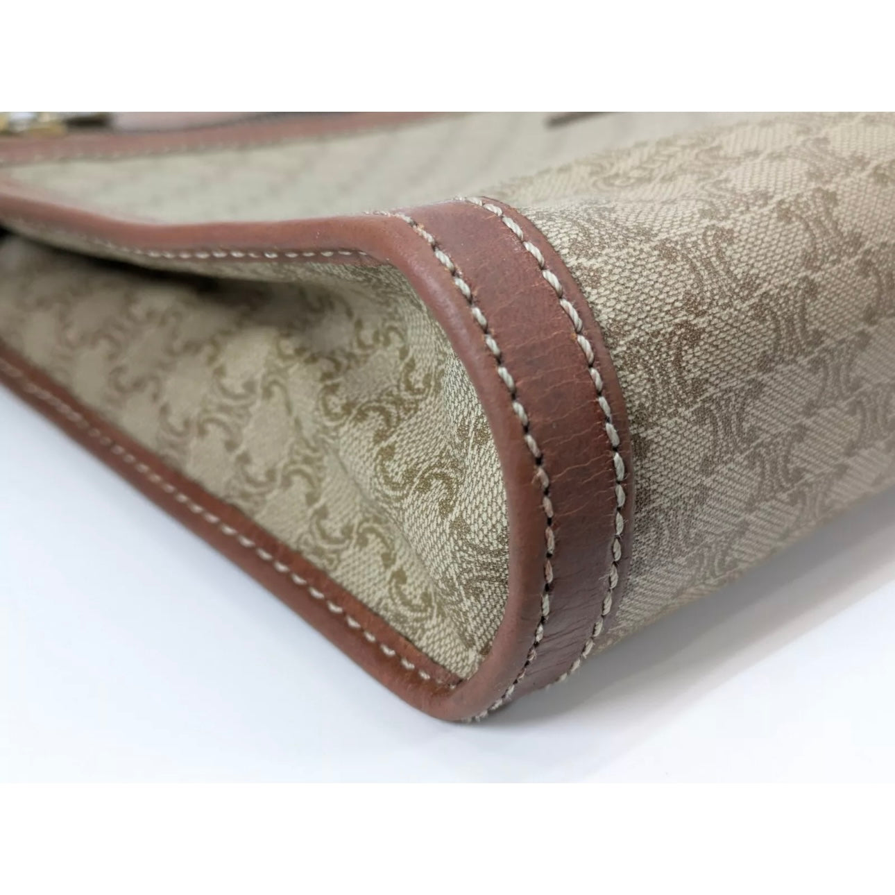 CELINE Macadam Vintage Clutch